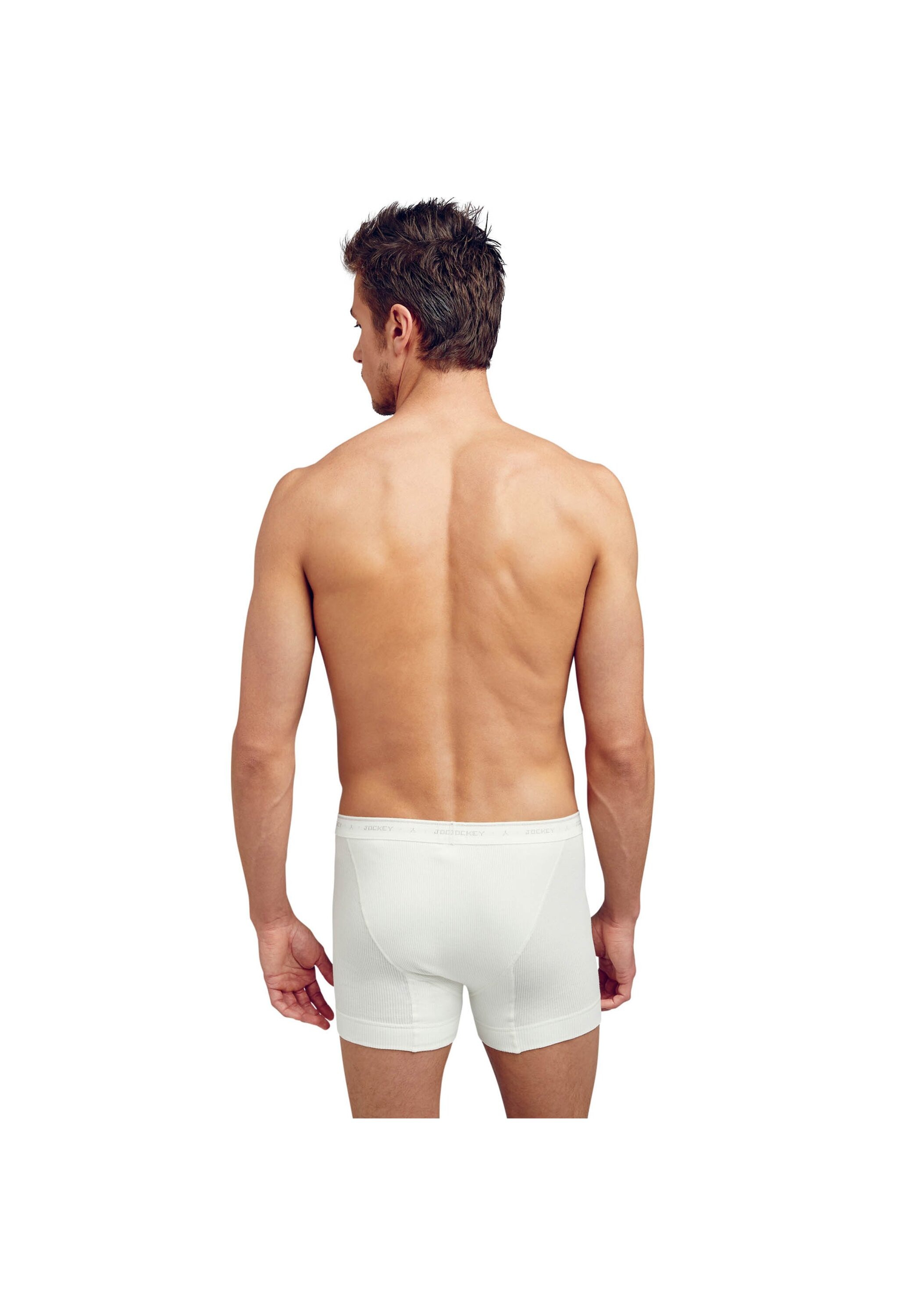Jockey Boxershorts »Boxershort Classic Cotton Rib Y-Front Midway Brief 2P 2er Pack«
