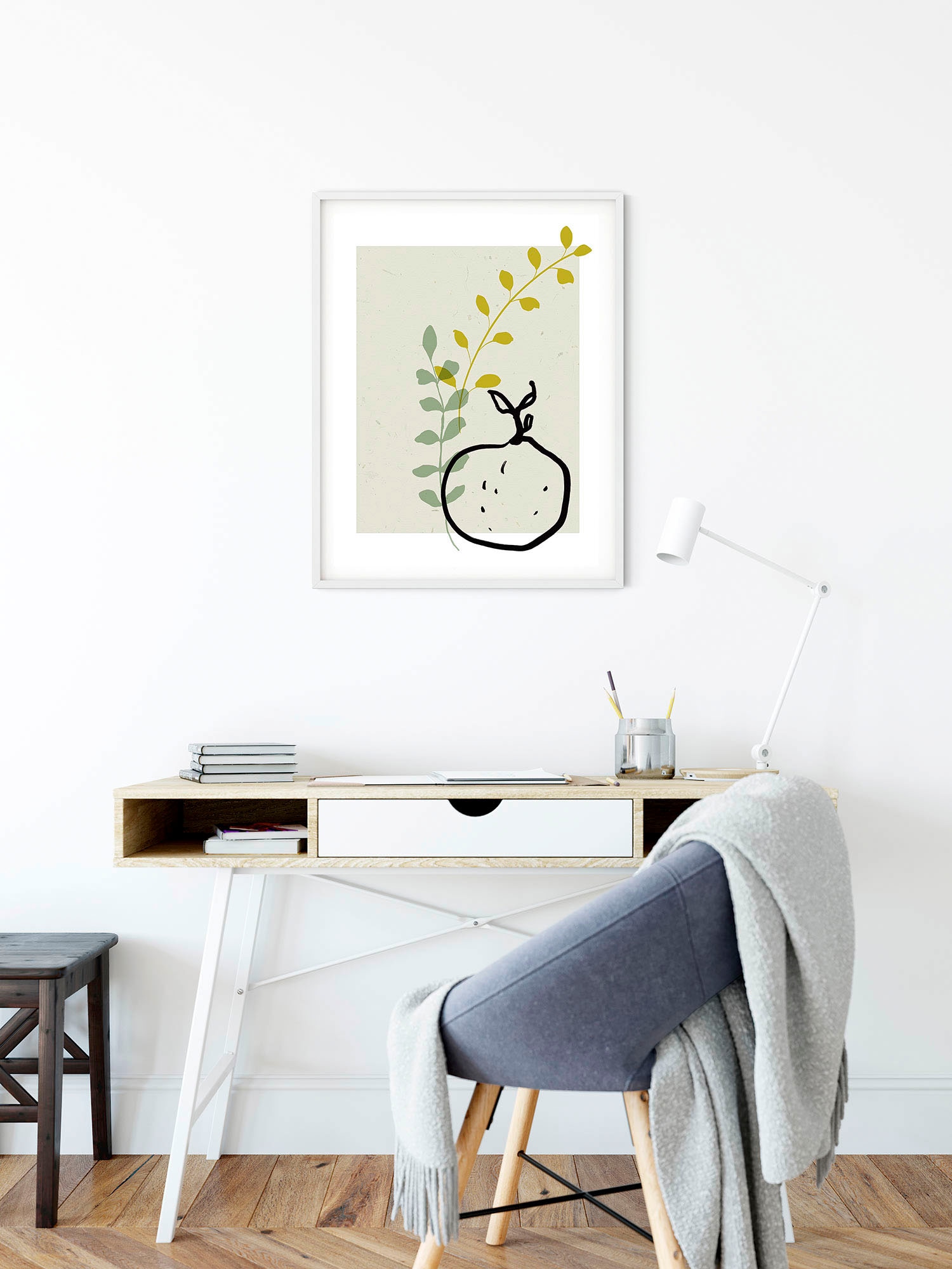 Komar Wandbild »Fruit du paradis«, (1 St.), Deutsches Premium-Poster Fotopapier mit seidenmatter Oberfläche und hoher Lichtbeständigkeit. Für fotorealistische Drucke mit gestochen scharfen Details und hervorragender Farbbrillanz.