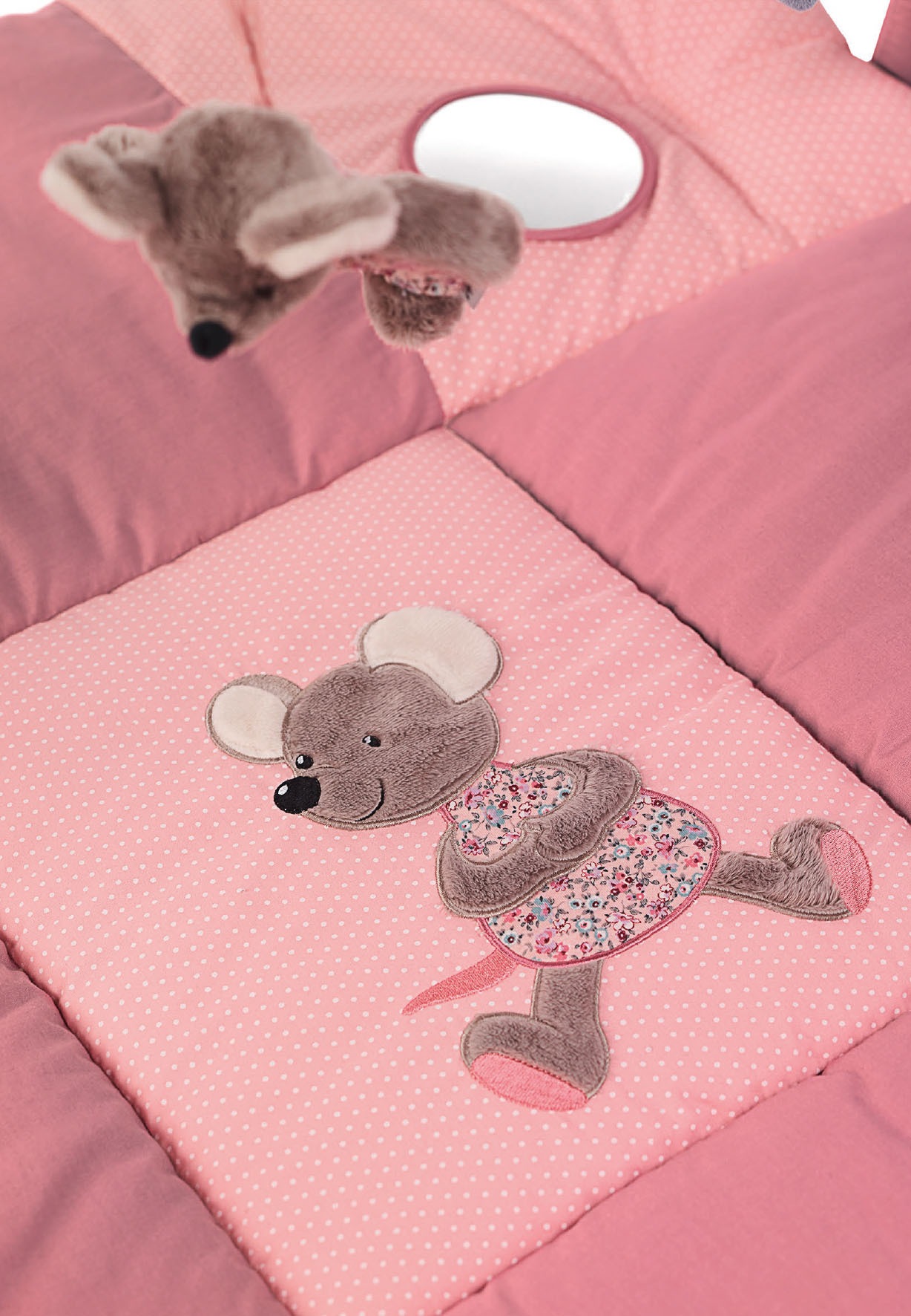 Sterntaler® Krabbeldecke »Spielbogen MAUS Mabel«