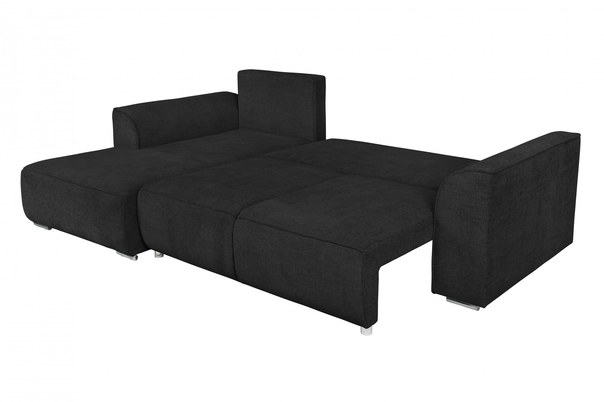 INOSIGN Ecksofa »BEATRICE optionale Schlafsofa mit Bettkasten, B/T/H: 265/170/86 cm«, L-Form, wahlweise auch mit Bettfunktion und Bettkasten