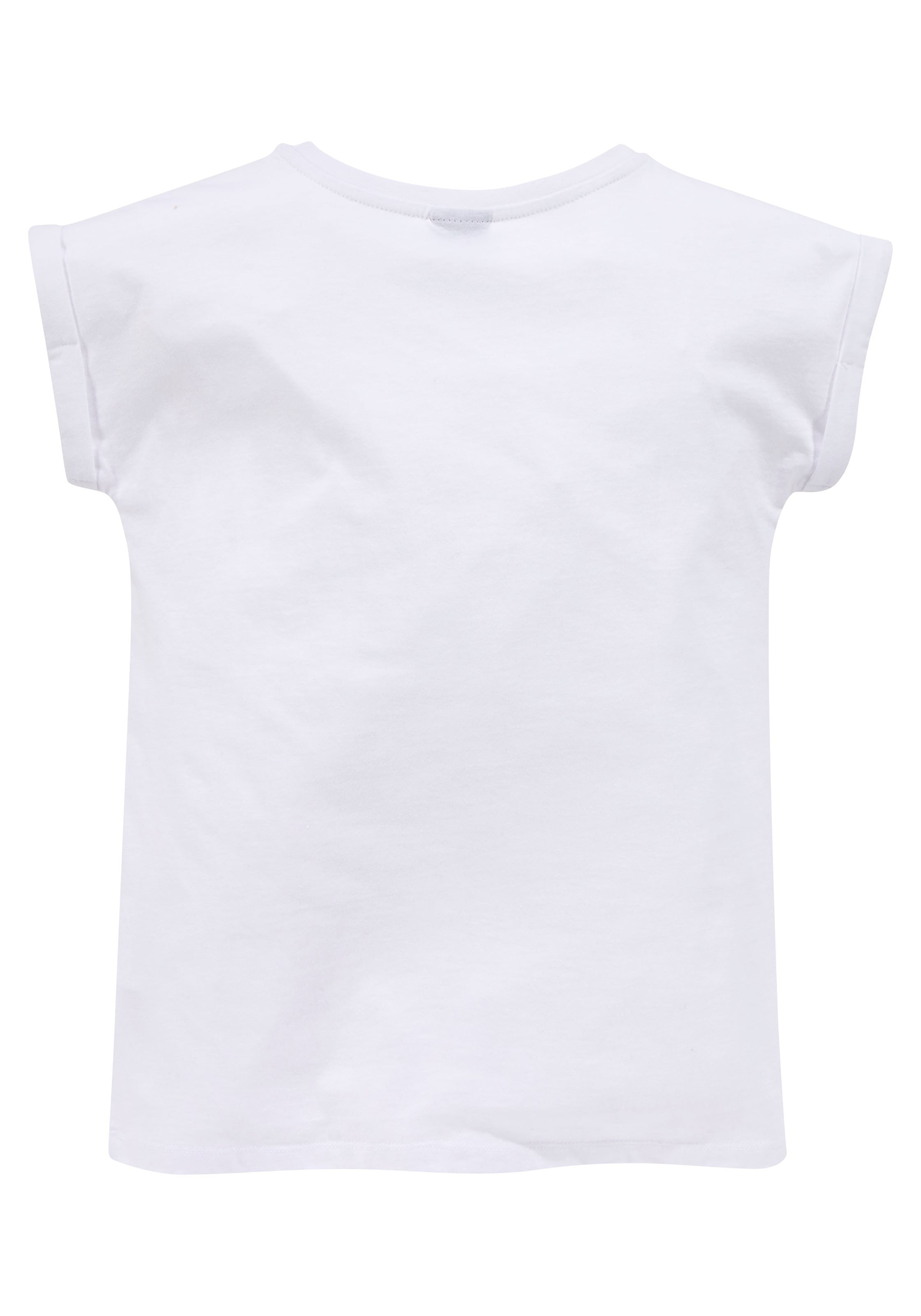 KIDSWORLD T-Shirt »NOT YOUR bei ♕ mit ERNST«, kleinem Ärmelaufschlag legere Form