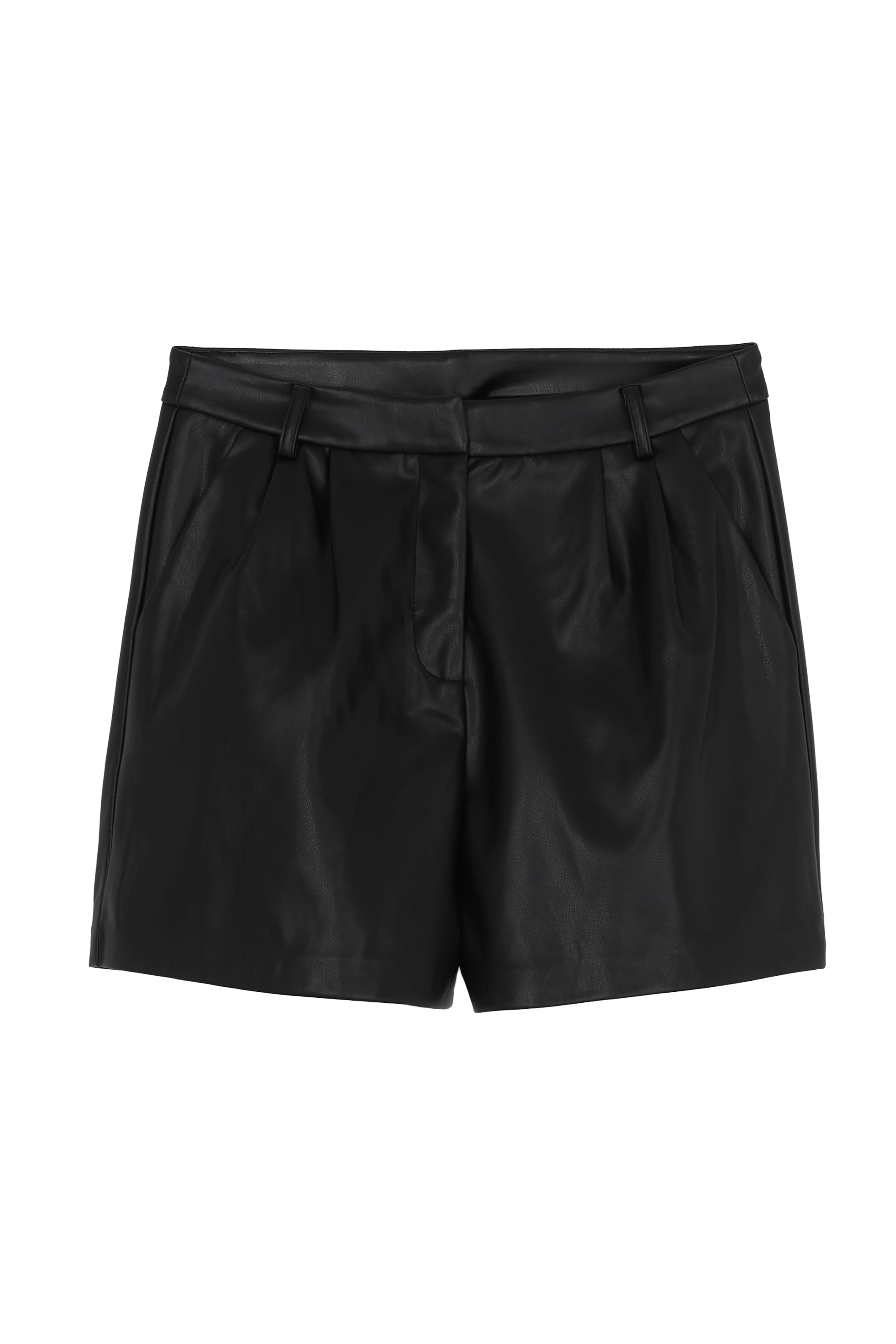 ONLY Shorts »ONLSARAMY FAUX LEATHER SHORTS OY OTW«