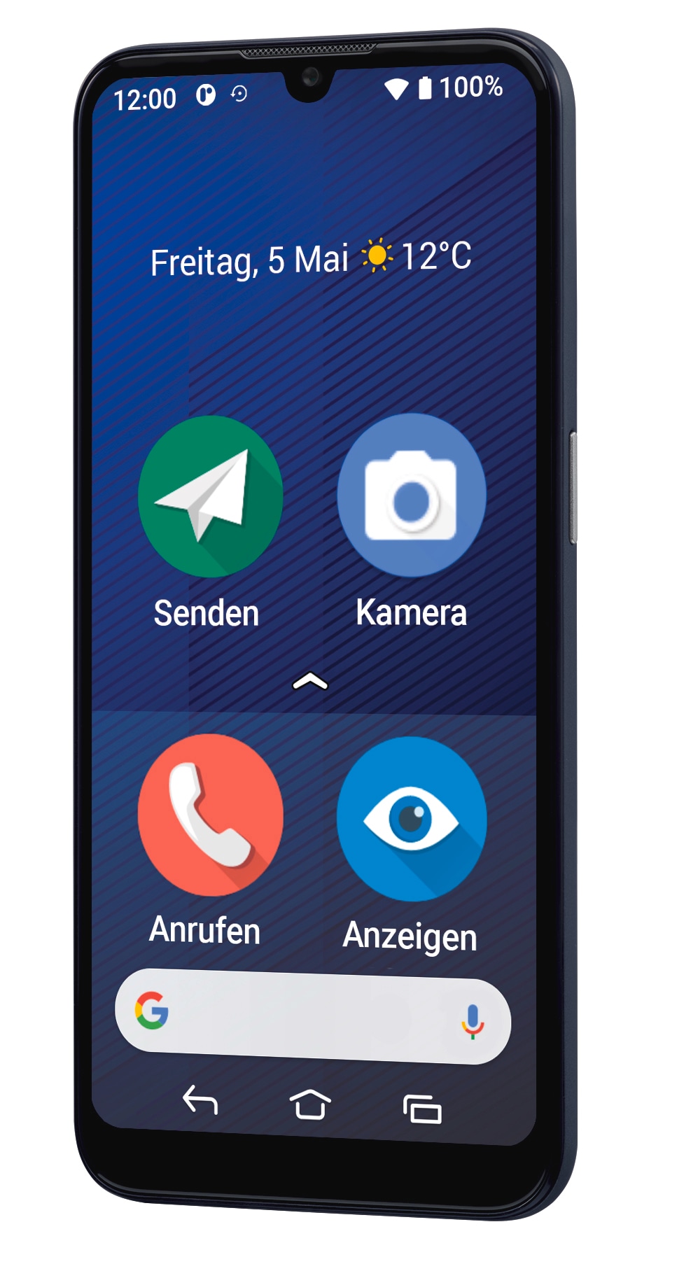 Doro Smartphone »8200 Secure«, dunkelblau