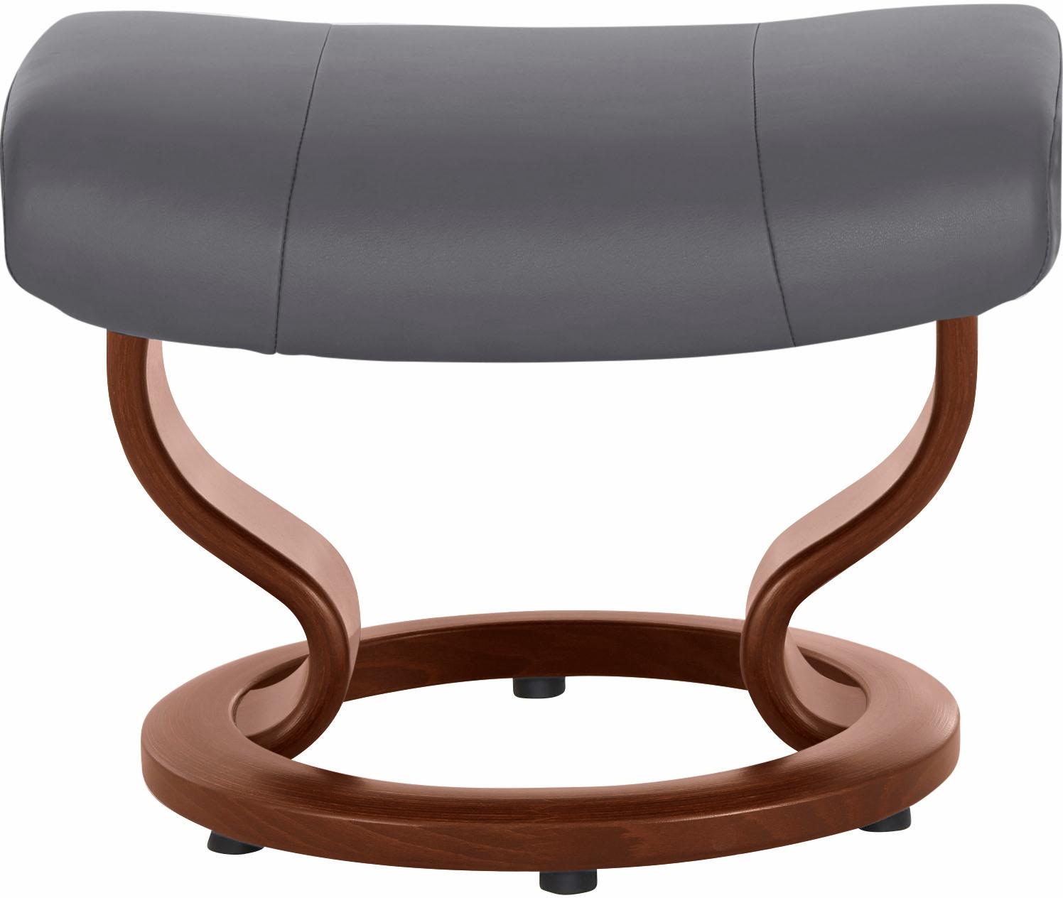 Stressless® Hocker »Garda«, mit Classic Base, Gestell Braun