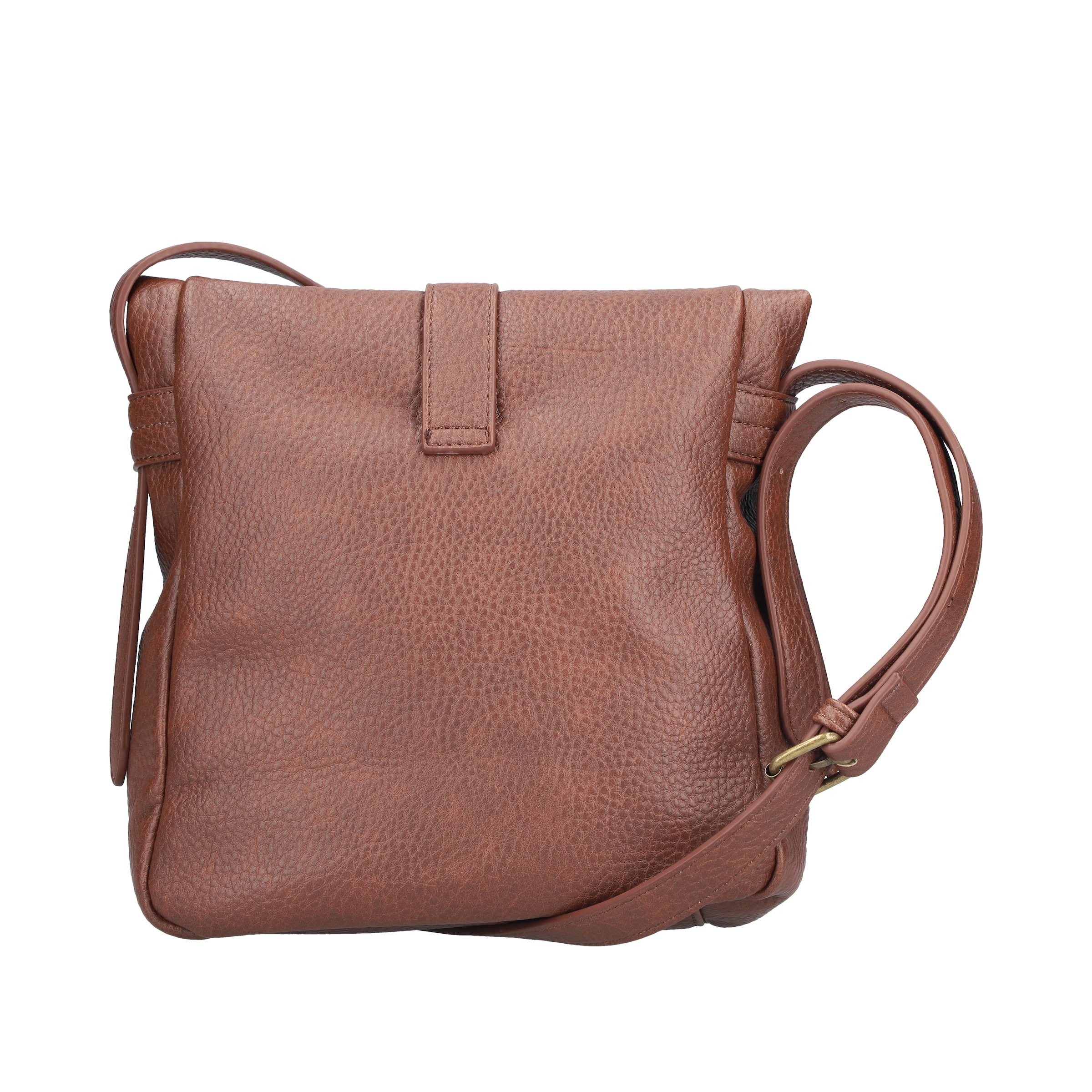 Rieker Umhängetasche Damen-Handtasche, Schultertasche, Überschlag mit Schnallenverschluss