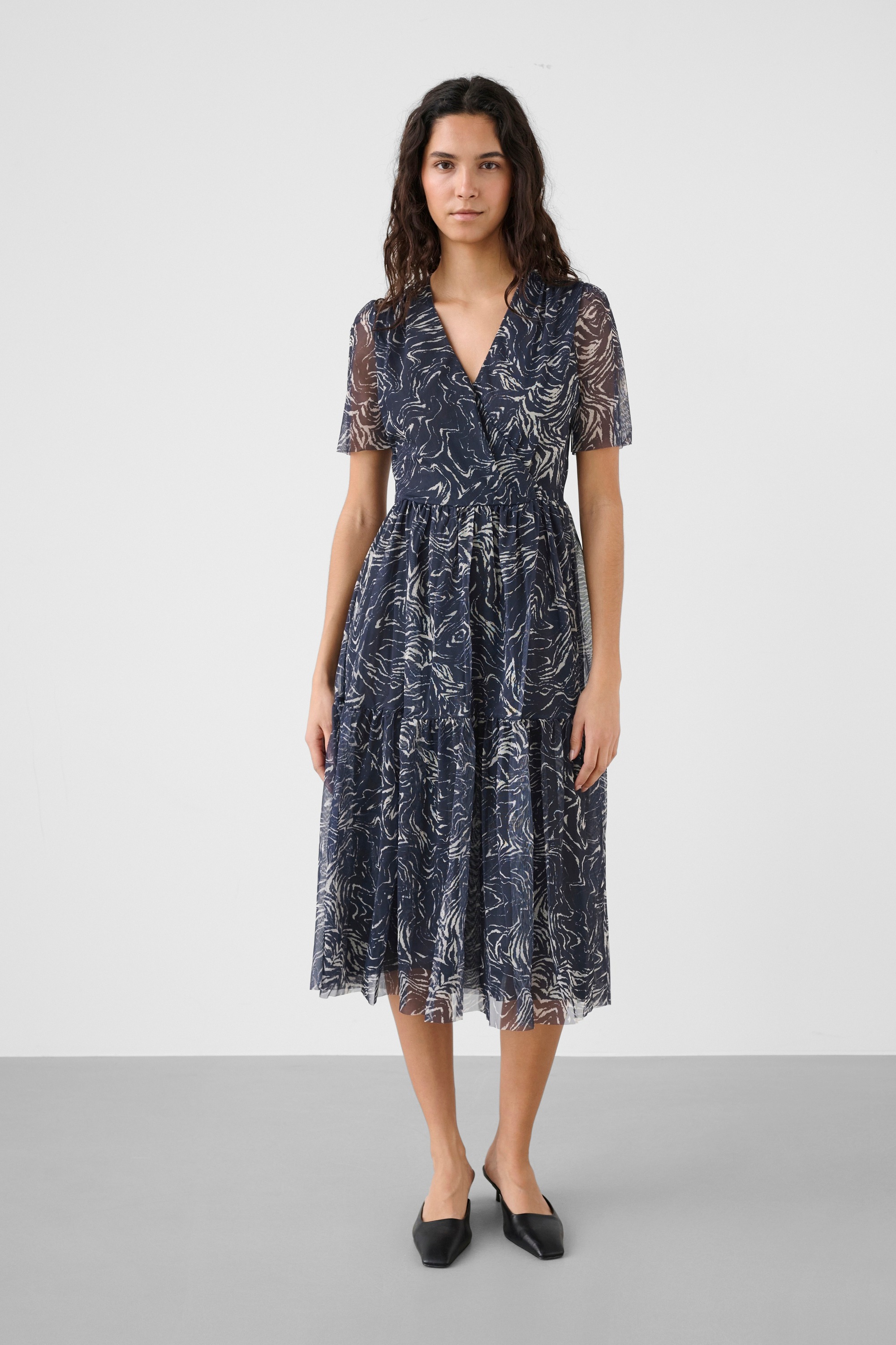 SOAKED IN LUXURY Jerseykleid »Damen Jerseykleid SLAldora«