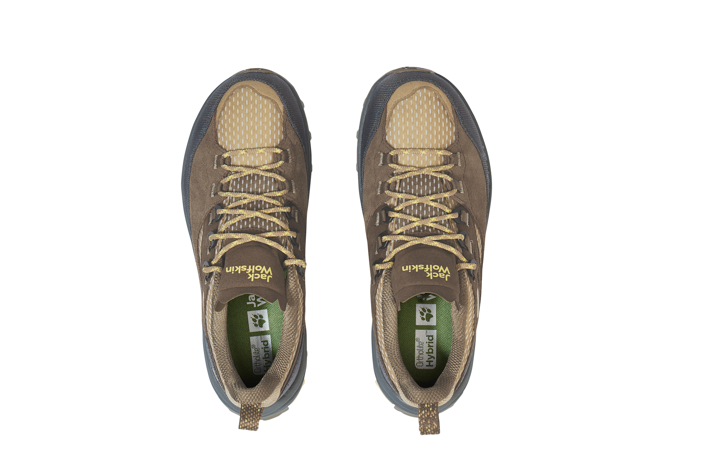 Jack Wolfskin Wanderschuh »CYROX TEXAPORE LOW W«, Wasserdicht, Trekkingschuh