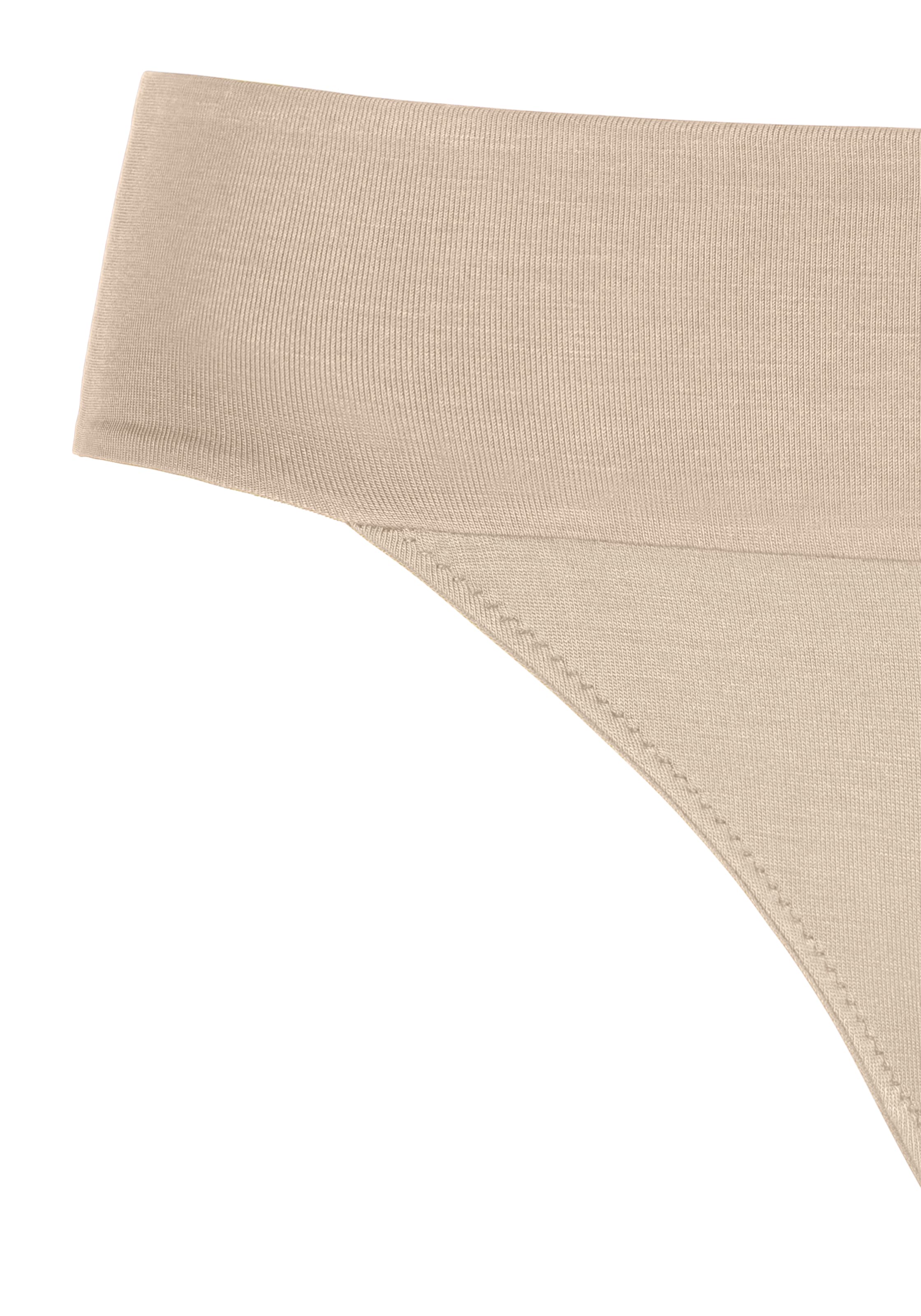LASCANA String, (Packung, 3 St.), mit besonders komfortablem Bündchen