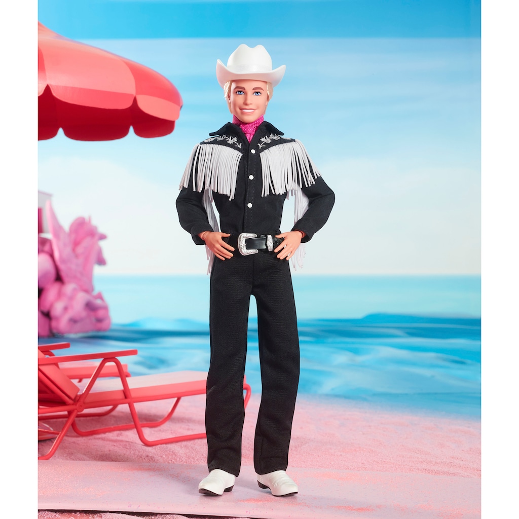 Barbie Anziehpuppe »Barbie Signature The Movie, Ken im Cowboyoutfit«