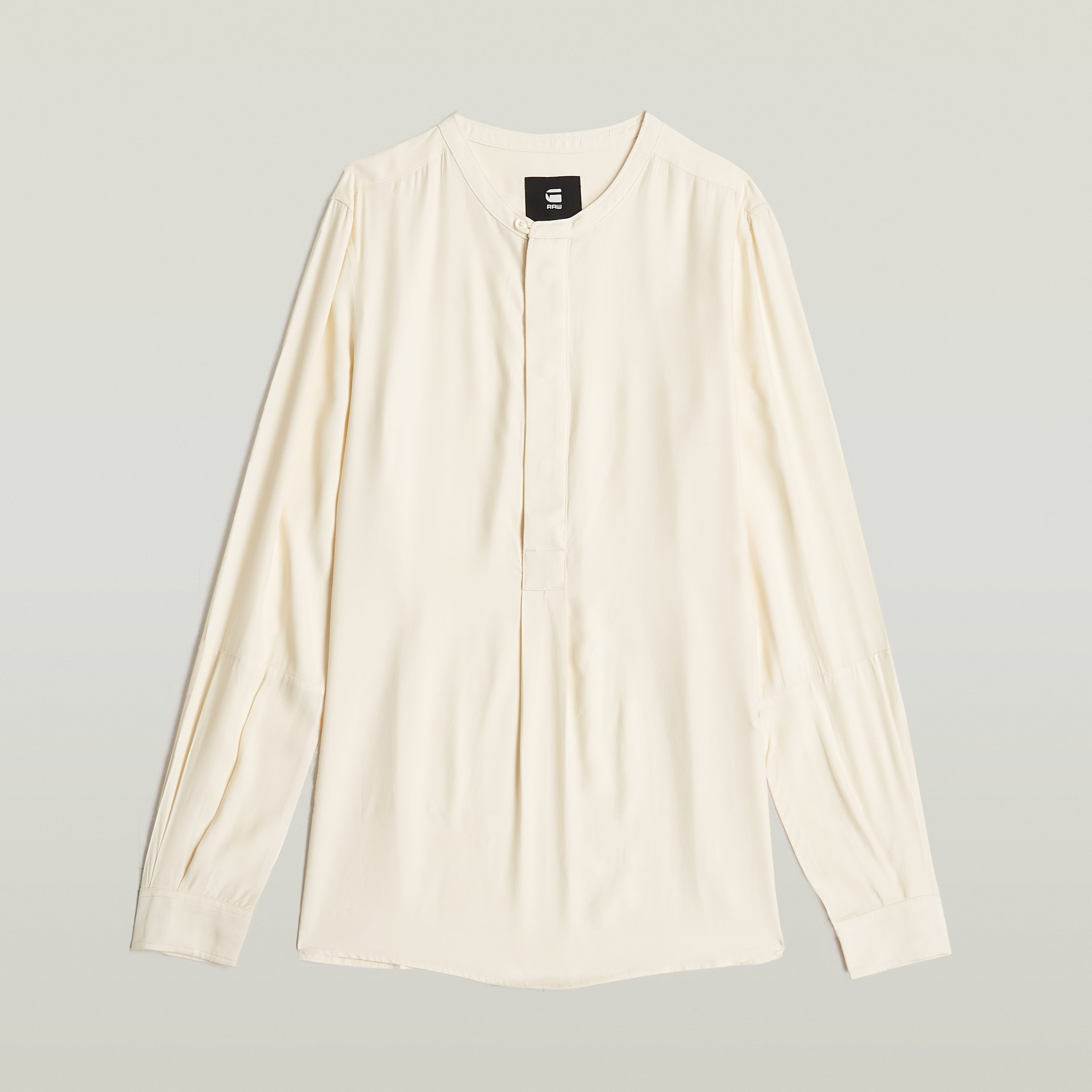 G-STAR Langarmbluse »Half Placket Top ls wmn«, mit verdeckter Knopfleiste
