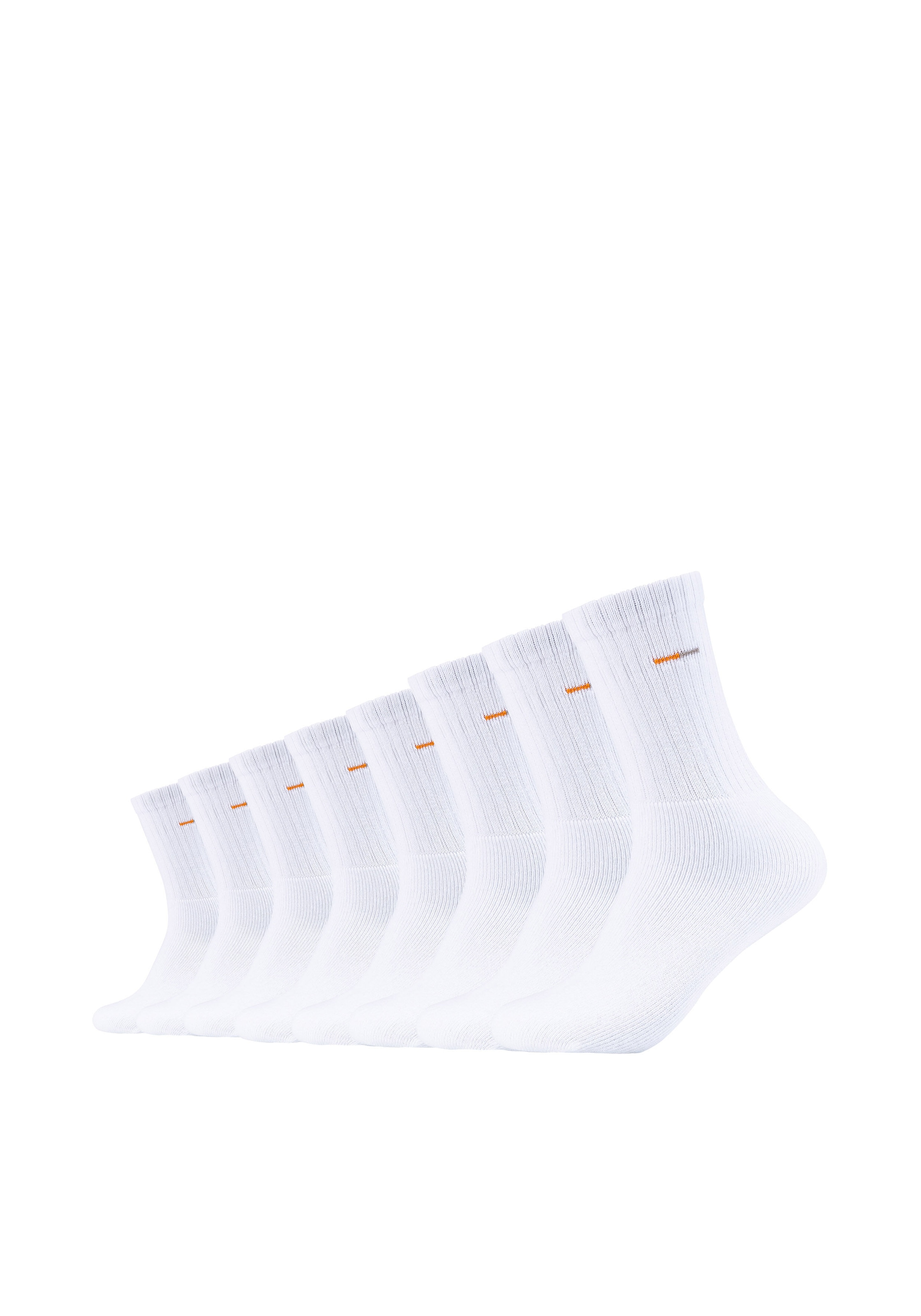 Camano Sportsocken »function«, (8 Paar), mit verstärktem Sohlenbereich