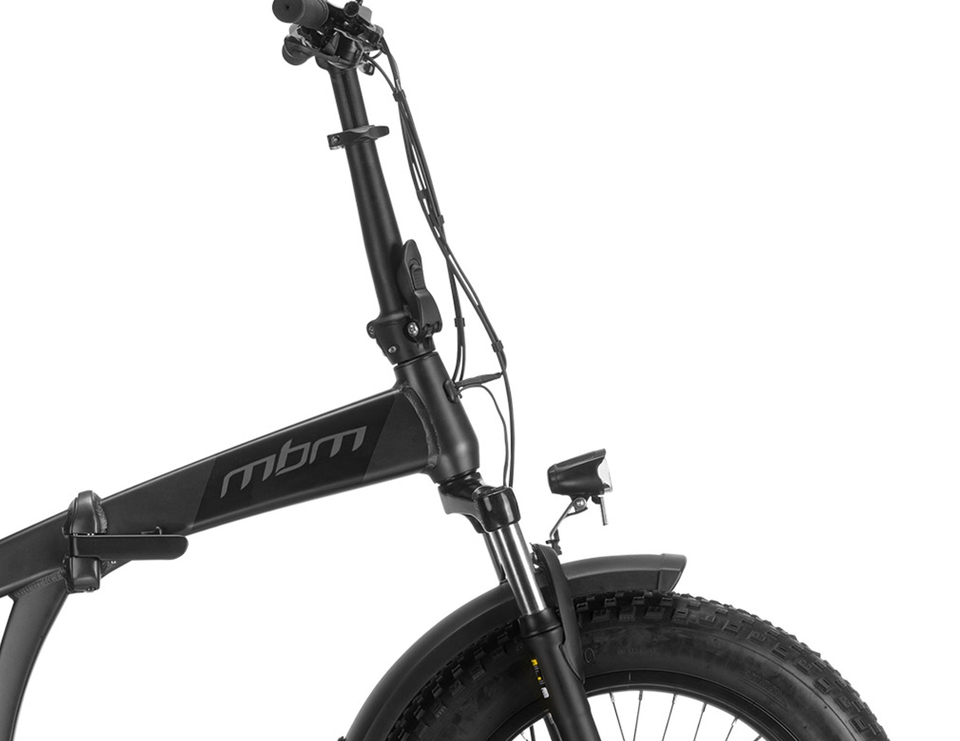 MBM E-Bike »Elektro-Falt-Fahrrad PHRIKE 20 Zoll, schwarz«