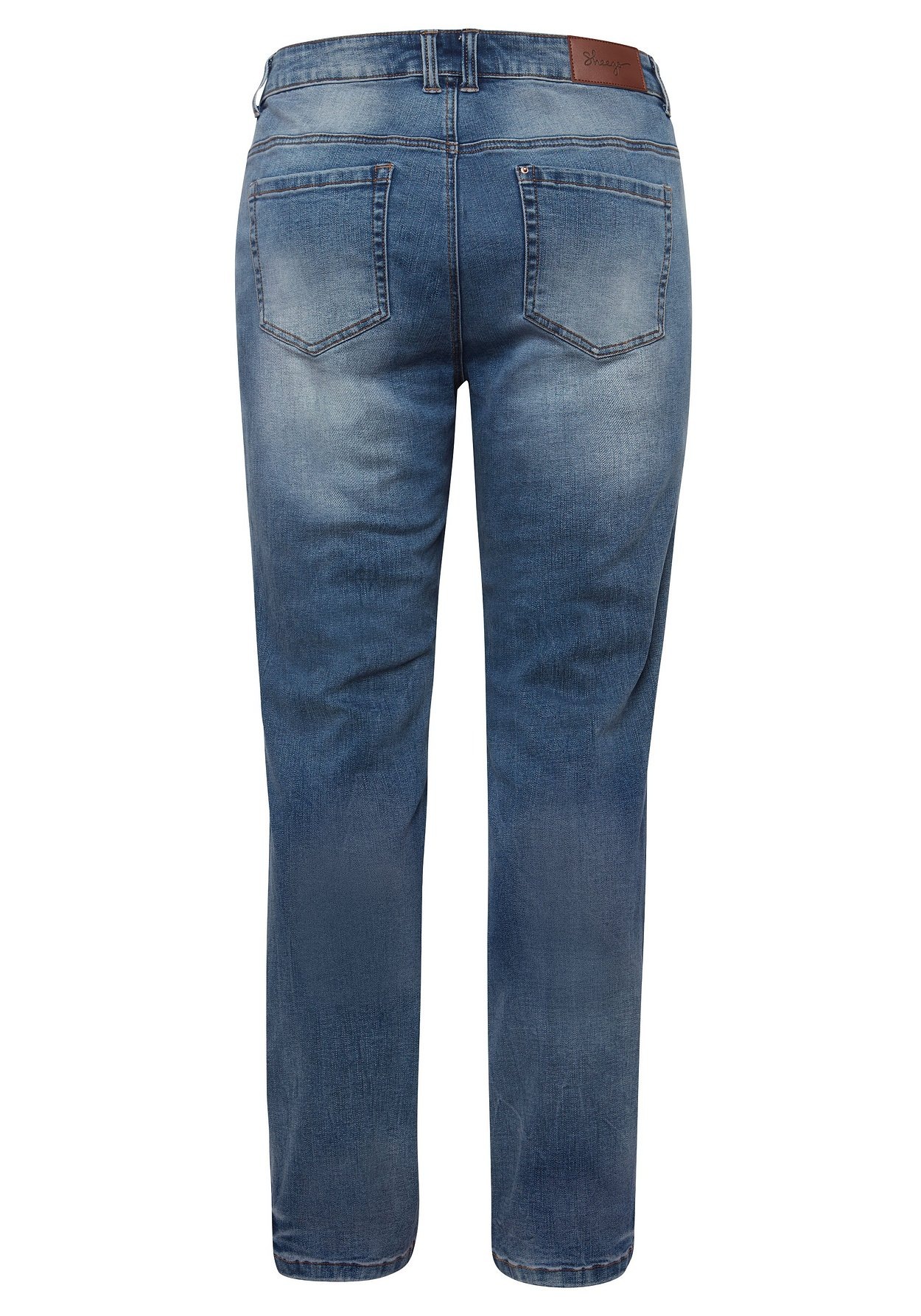 Sheego Gerade Jeans »Jeans mit Bodyforming-Effekt«