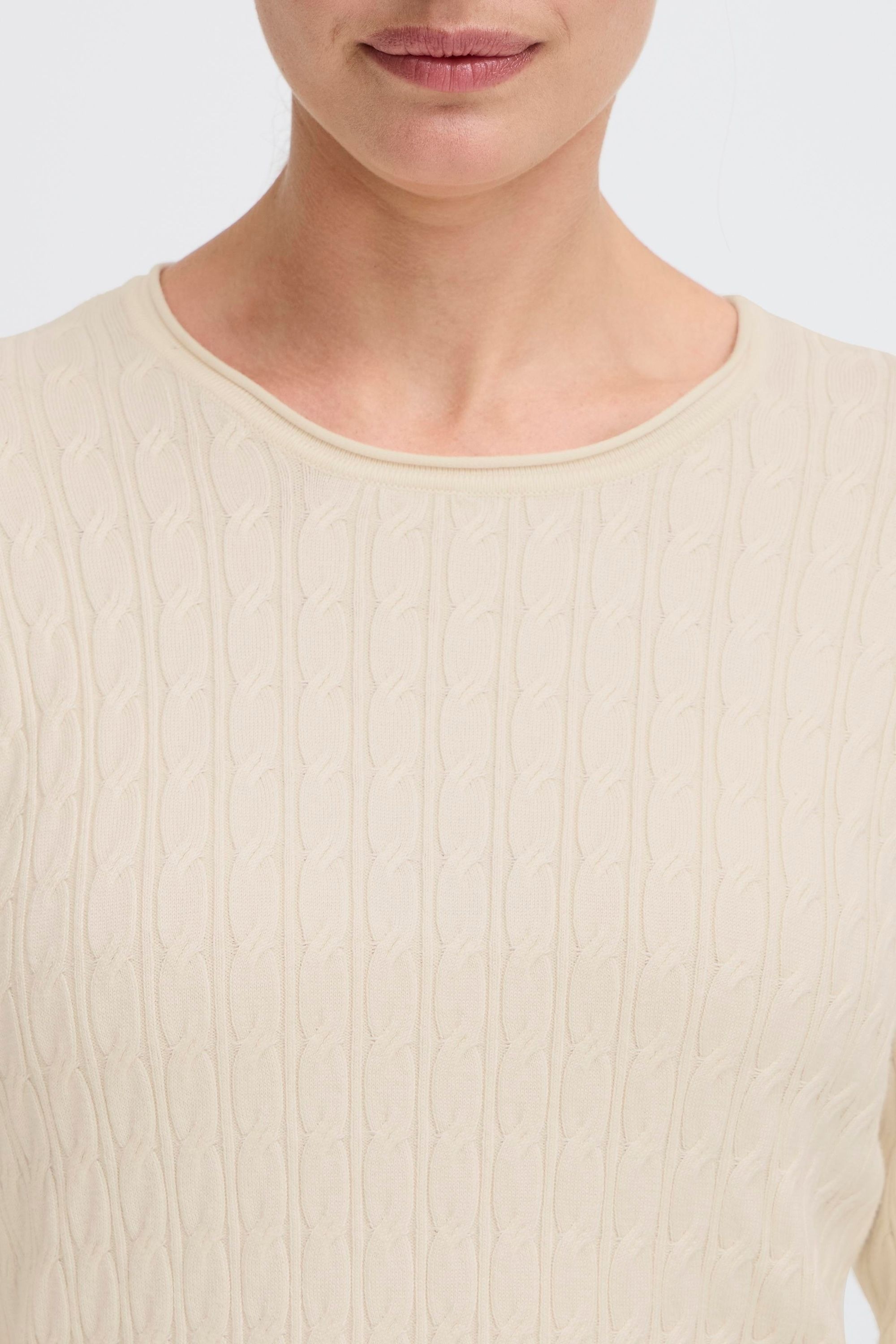 OXMO Rollkragenpullover »Rollkragenpullover OXISISSE«