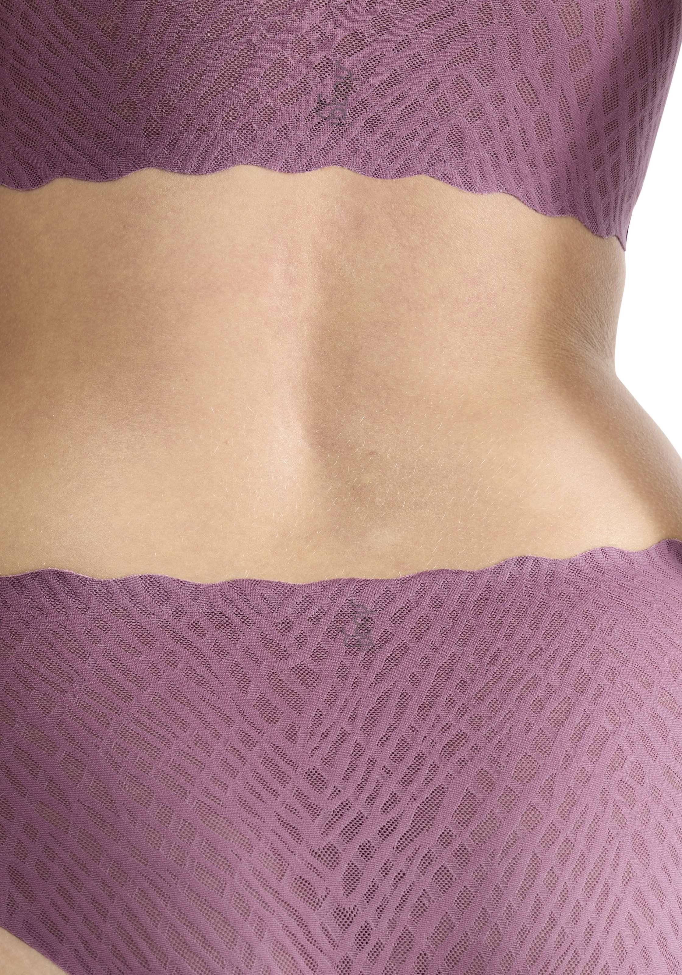 sloggi Slip »ZERO Feel Bliss Hipster«, unsichtbar mit Spitzenoptik