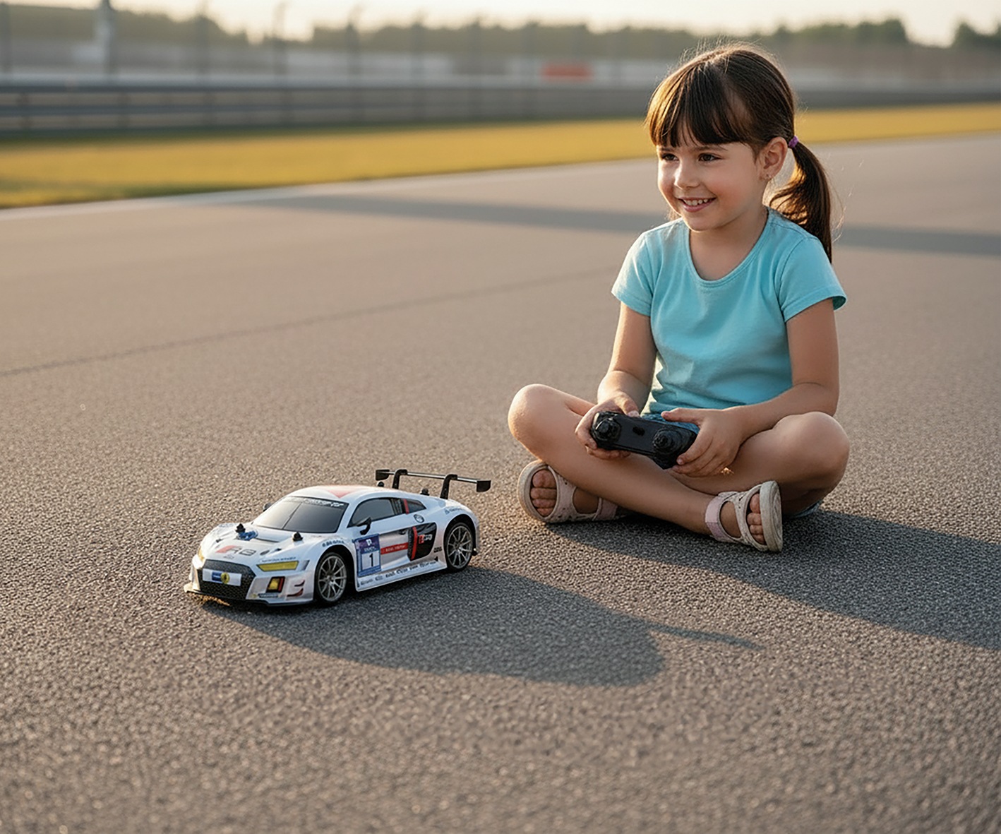 Happy People RC-Auto »AUDI R8; 2,4GHz«