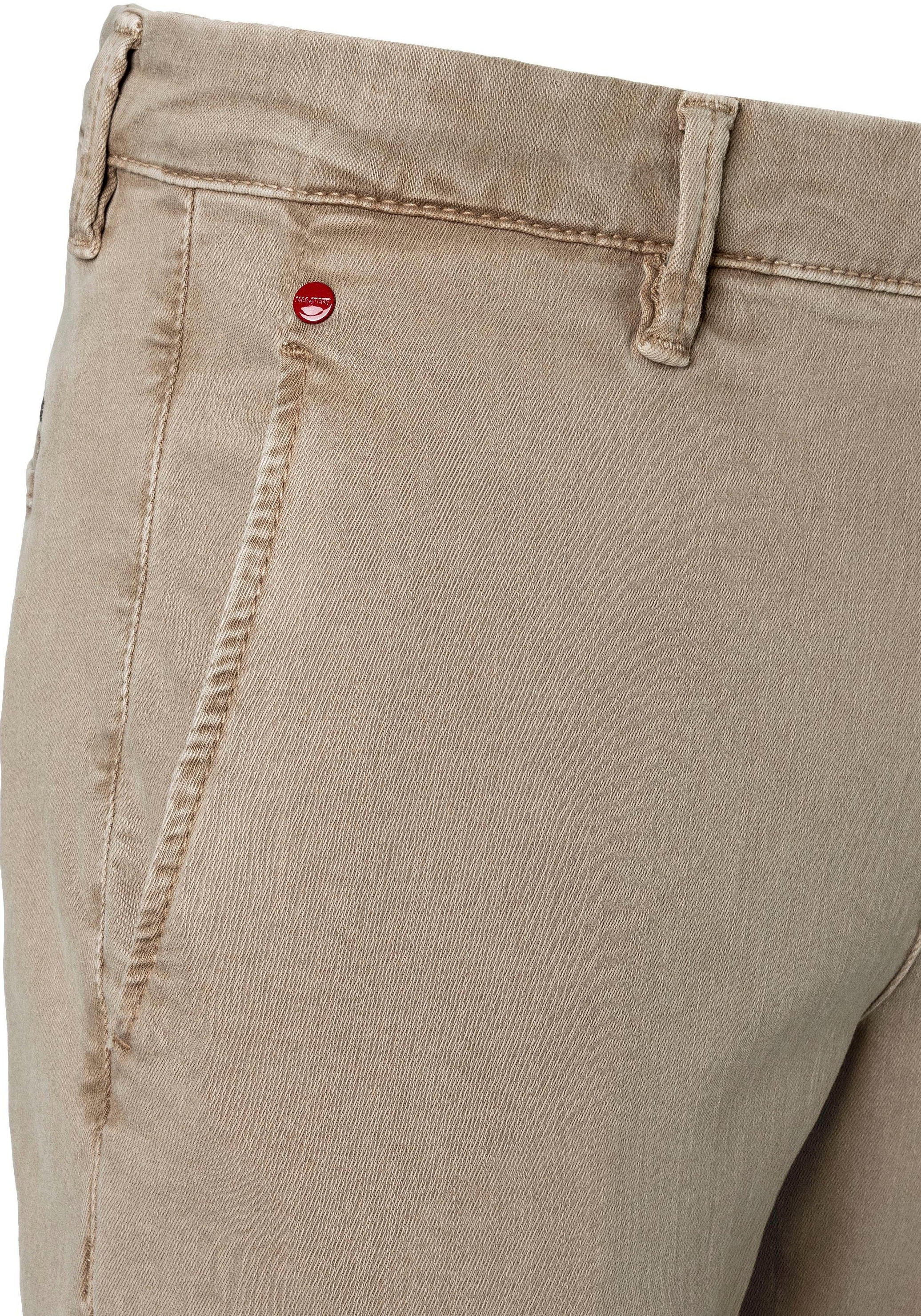 MAC Chinohose »Driver«, mit Stretch