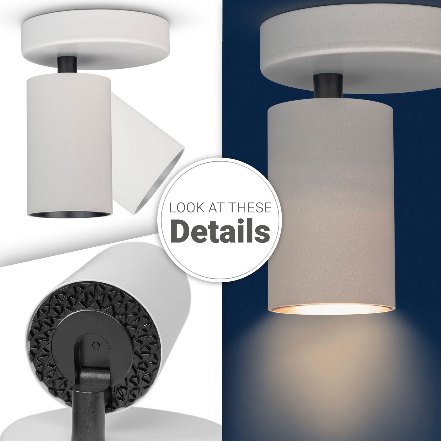 Paco Home Wandleuchte »TIMO RD« GU10