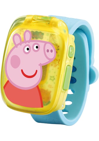 Lernspielzeug »Peppa Pig, Peppas Lernuhr blau«