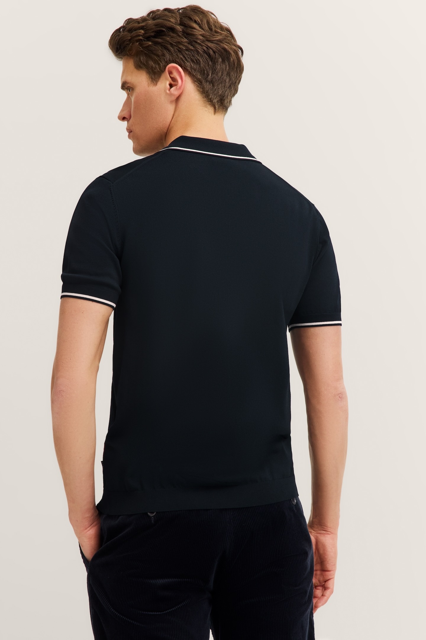 bugatti Poloshirt »Regular Fit«, angenehm weich und zeitloses Design