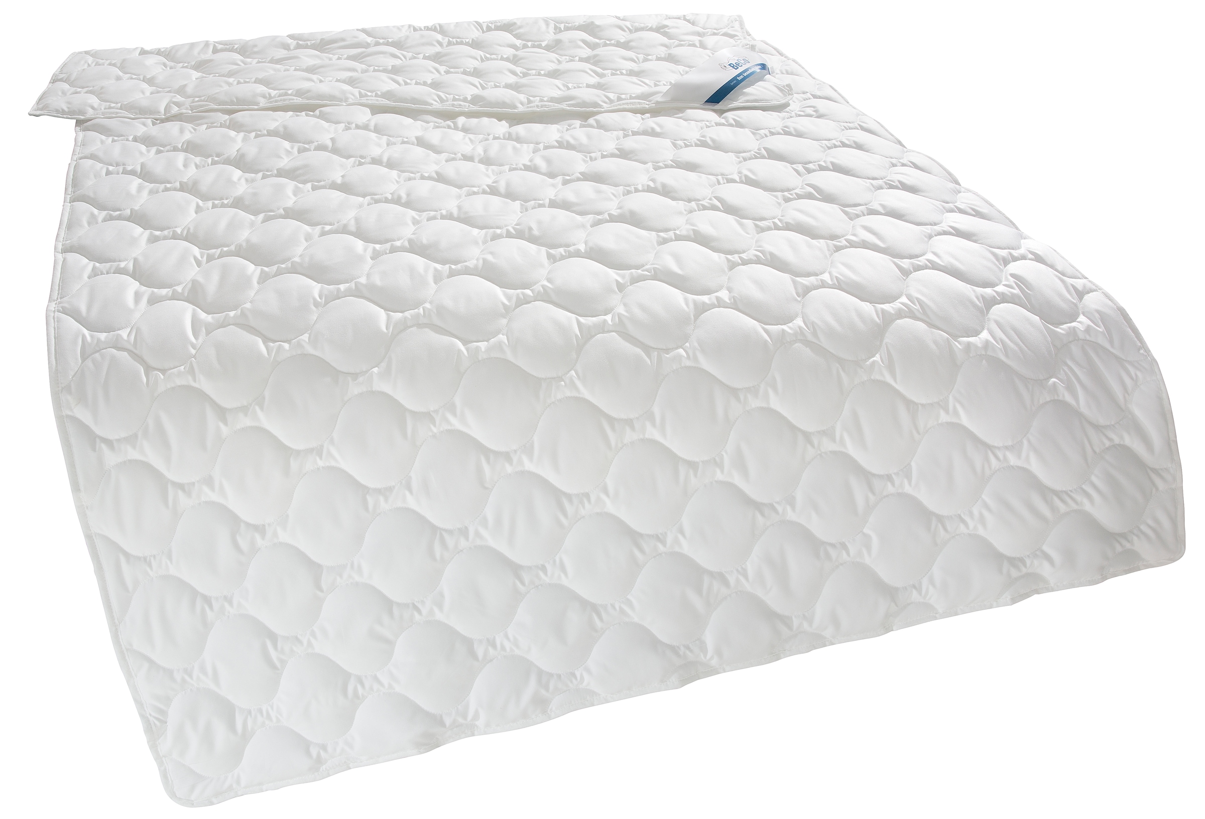Beco Kunstfaserbettdecke "EcoWell Bettdecken Blauer Engel zertifiziert Für Sommer und Winter" leicht Füllung Polyester 1 Stk. tlg. Bettdecke 135x200 cm, 155x220 cm und weitere Größen