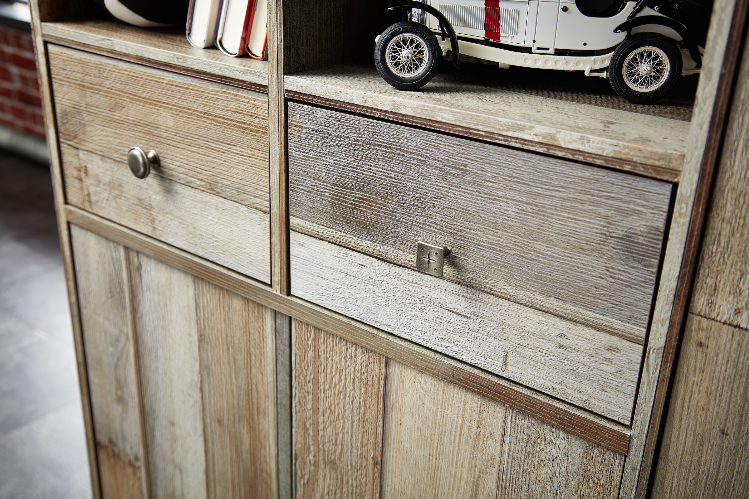 Innostyle Schuhschrank »BONANZA« 1 Stk. tlg. 4 türig, 10 Fächer, 4 Schübe, Softclose, ABS Kanten