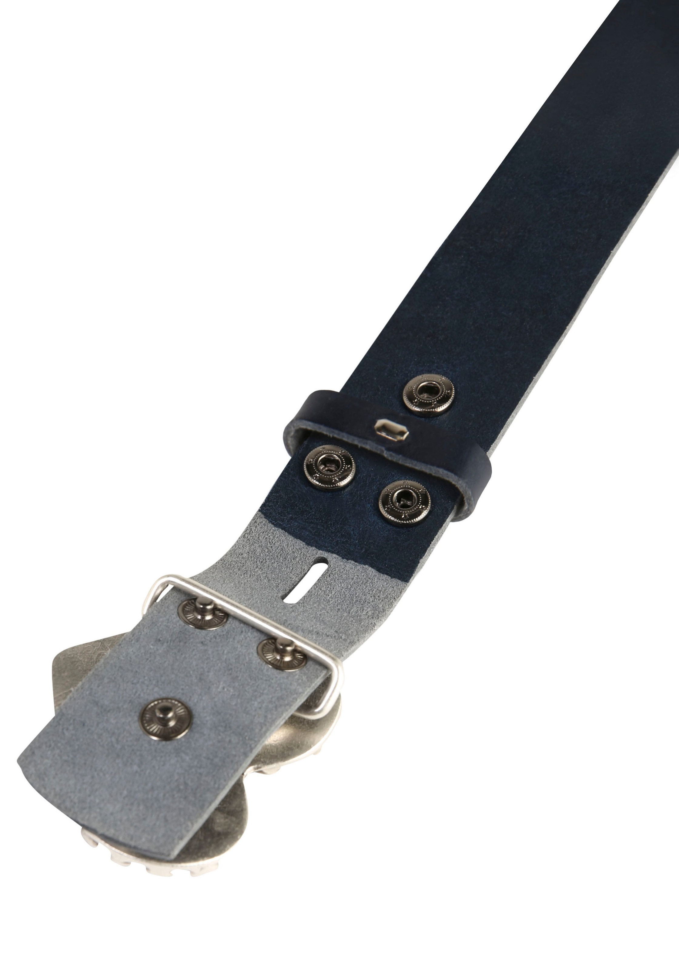 Rettungsring Gürtel Ledergürtel mit austauschbarer Schließe »Rosenherz Komplett«