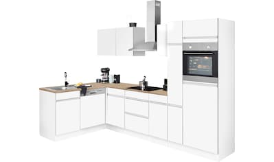 OPTIFIT Winkelküche »Roth«, mit E-Geräten, Stellbreite 300 x 175 cm kaufen