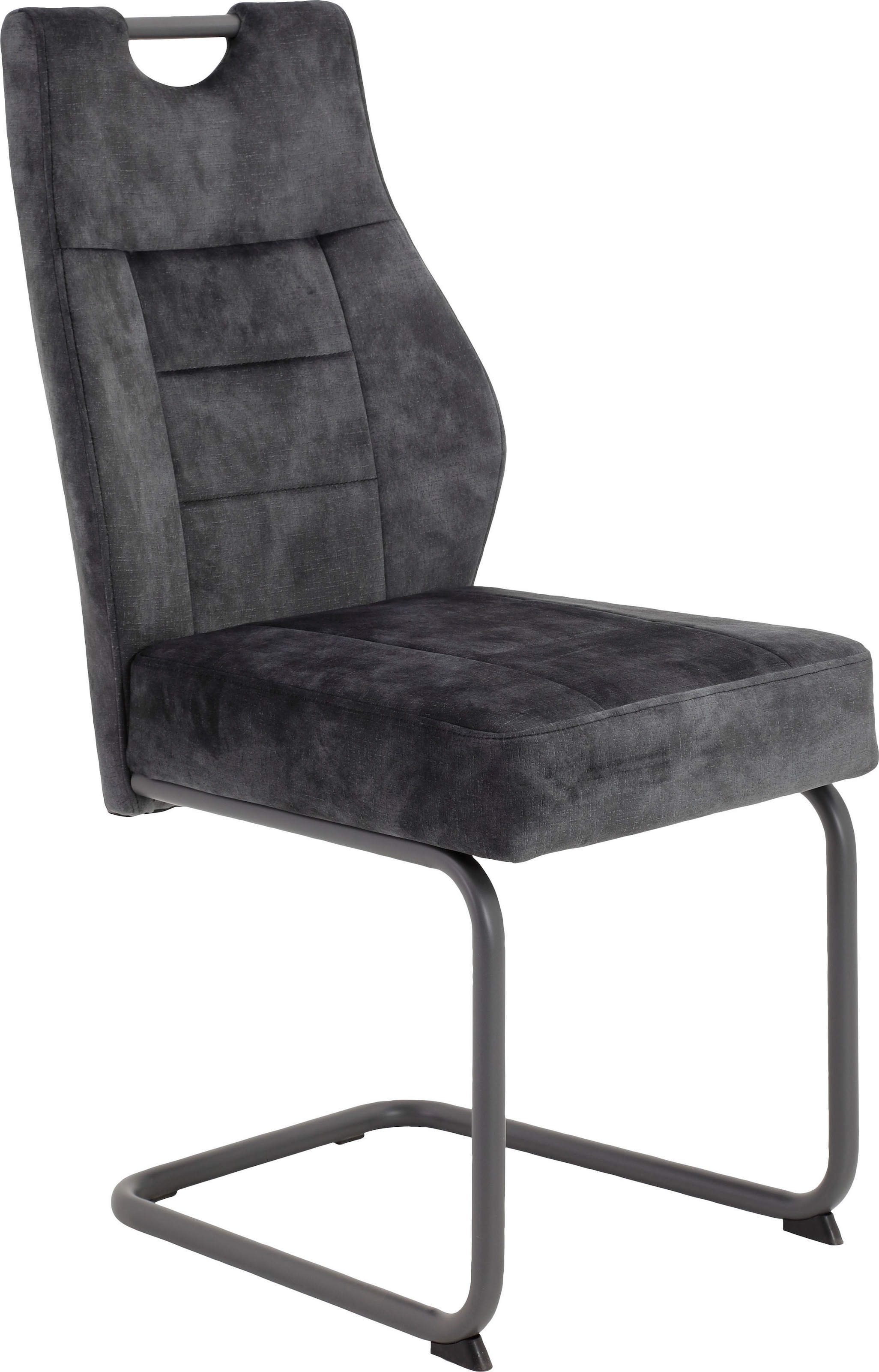 HELA "Linda S Schwingstuhl" (Set) 1 Stk.mit Taschenfederkern Sitz, mit 140KG belastbar, Freischwinger