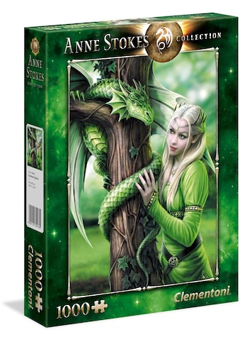 Clementoni® Puzzle »Anne Stokes Collection, Verwandte Seelen«, Made in Europe kaufen