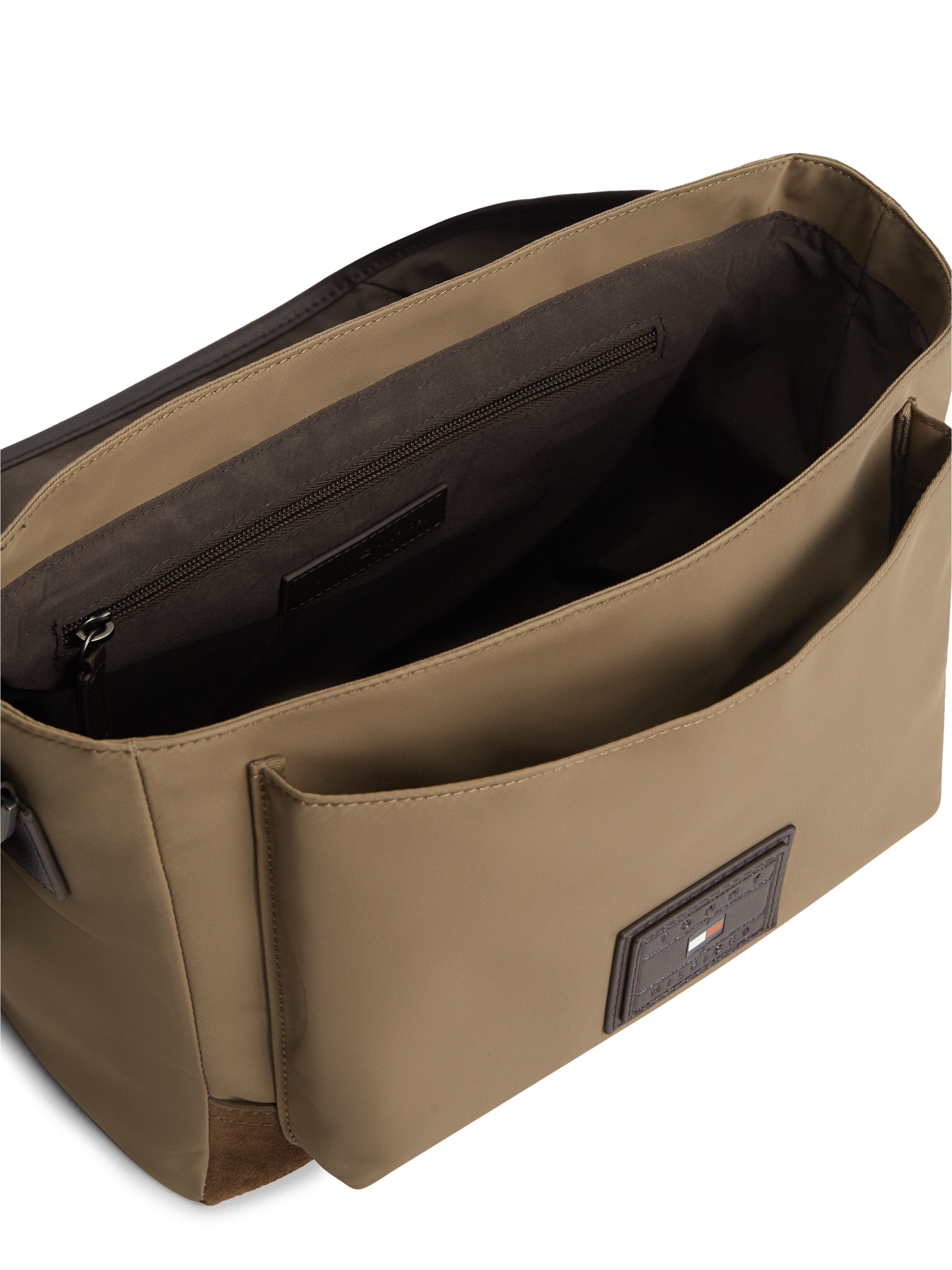 Tommy Hilfiger Umhängetasche »TH HERITAGE SATCHEL« Herren Schultertasche mit viel Stauraum