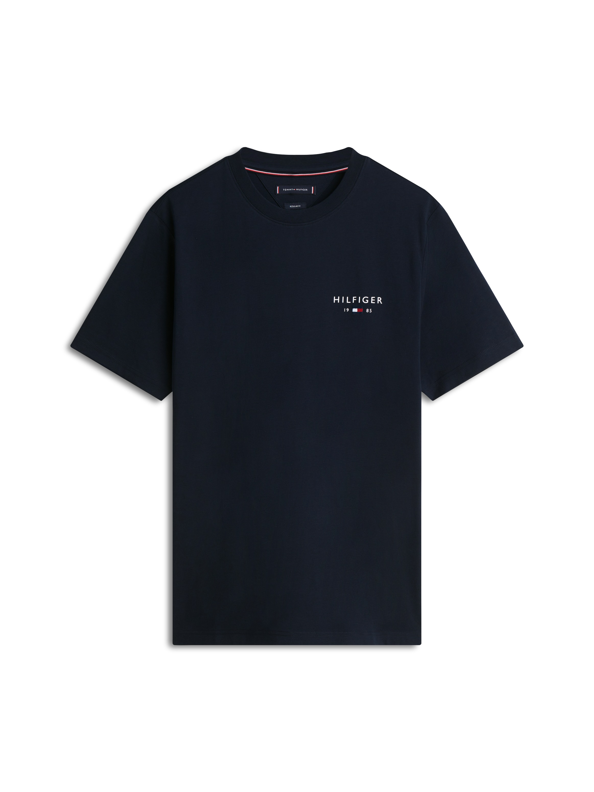 Tommy Hilfiger T-Shirt »BRAND LOVE SMALL HILFIGER« normale Passform, Rundhals, aus Jersey