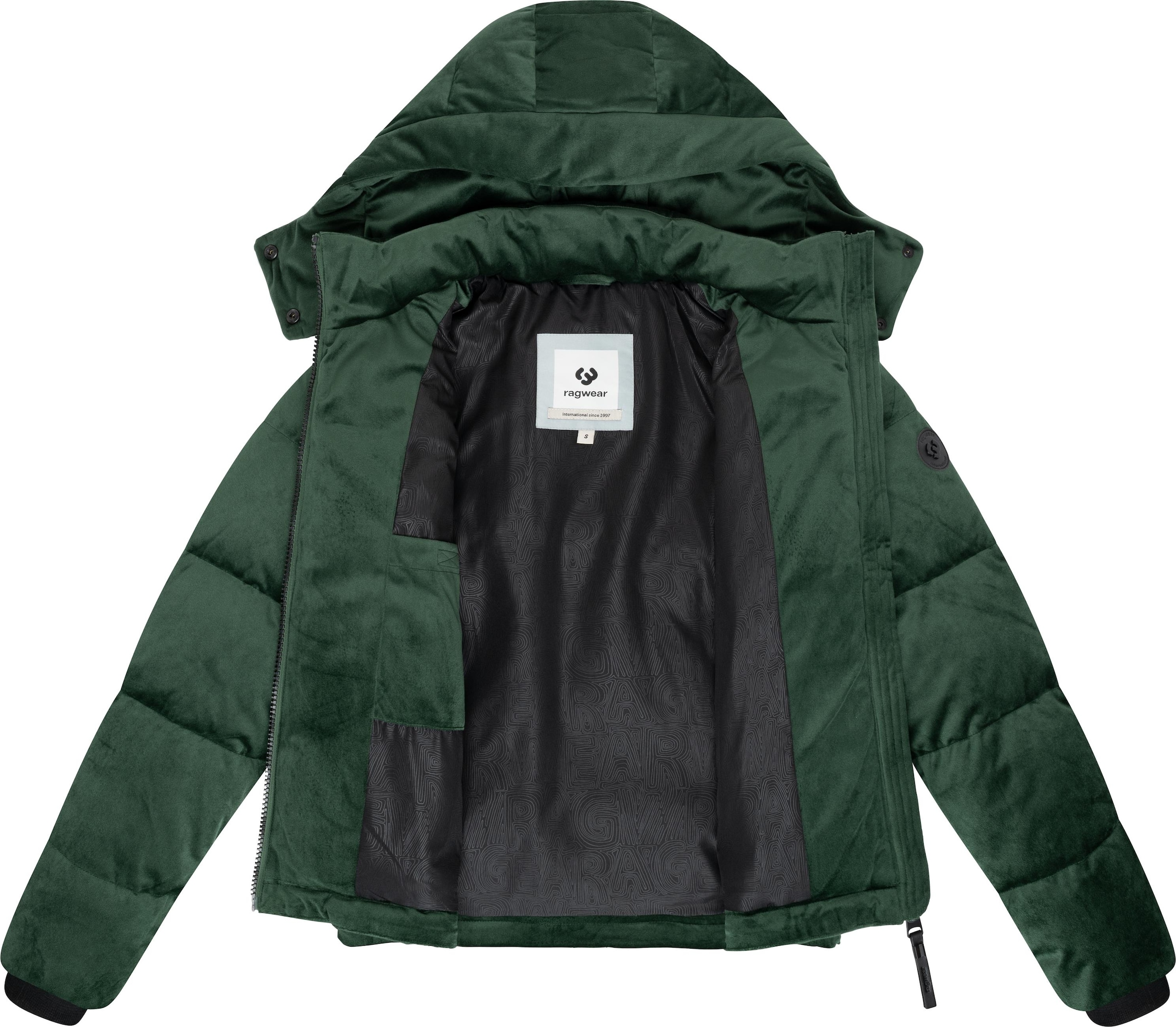 Ragwear Steppjacke »Steppjacke Roobie Velvet YOUMODO«