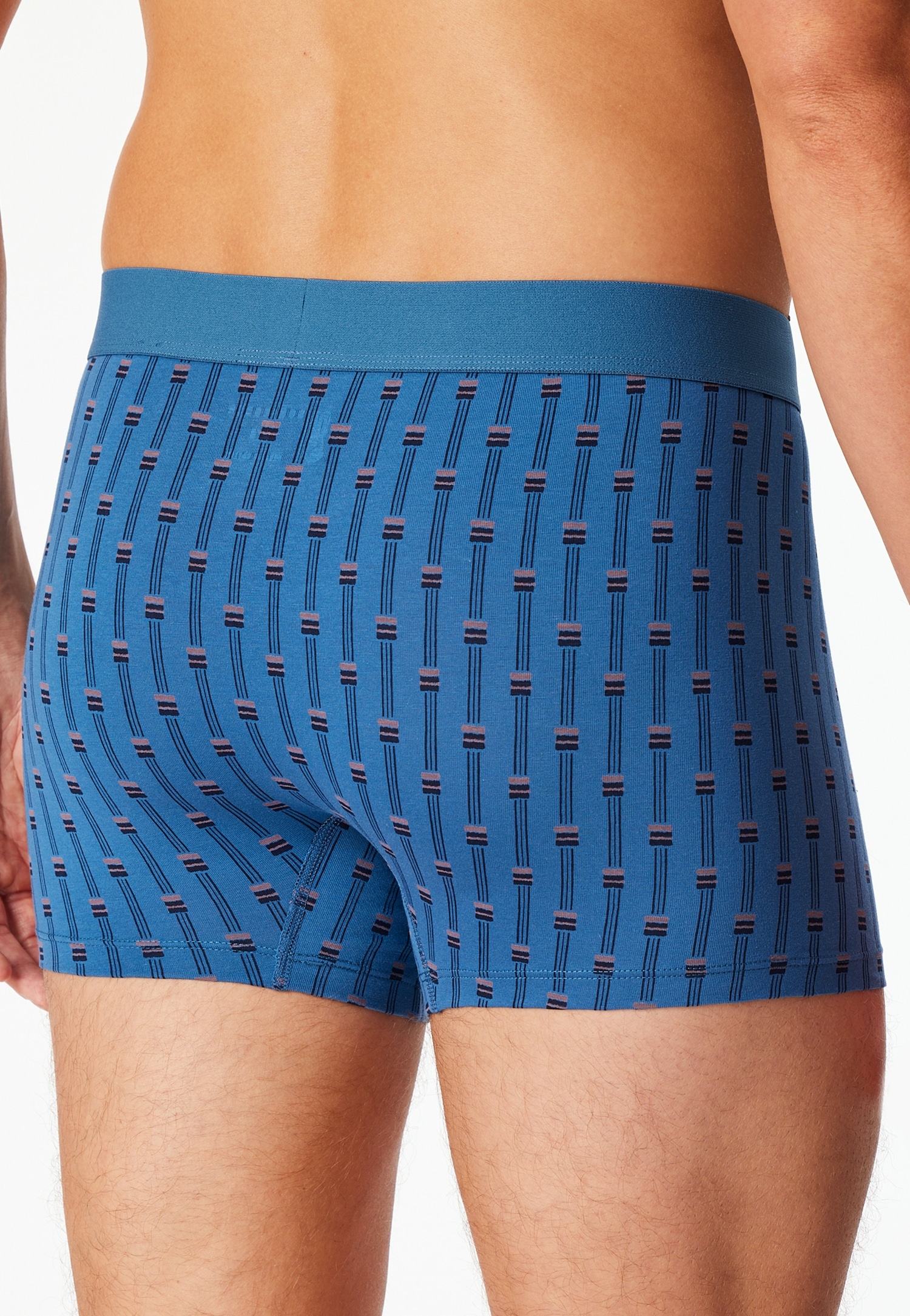 Schiesser Boxer »95/5 Multipacks« 3er Pack,  ohne Eingriff, softer Logo-Webgummibund