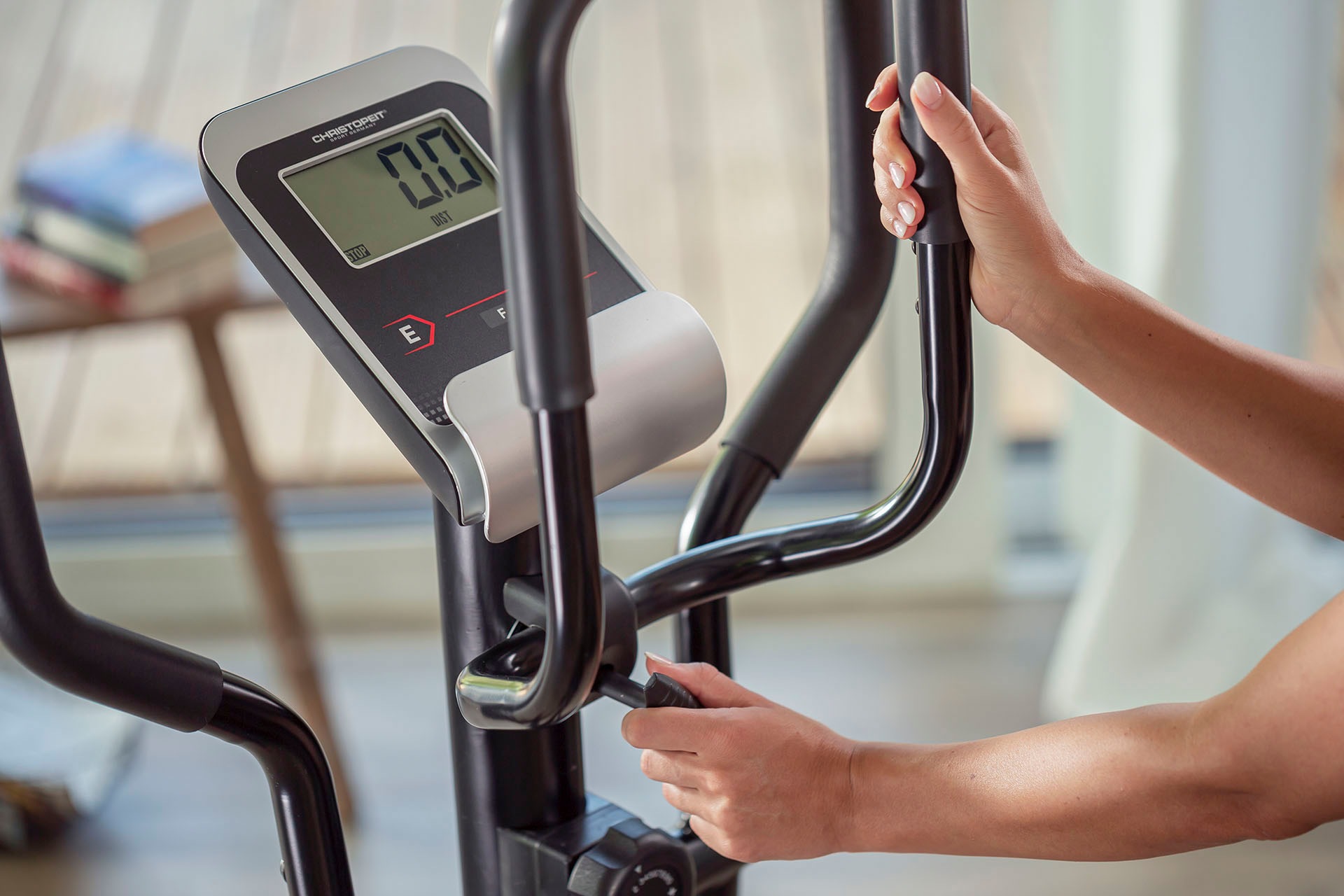 Christopeit Sport® Crosstrainer »Hybridtrainer AX 6500«