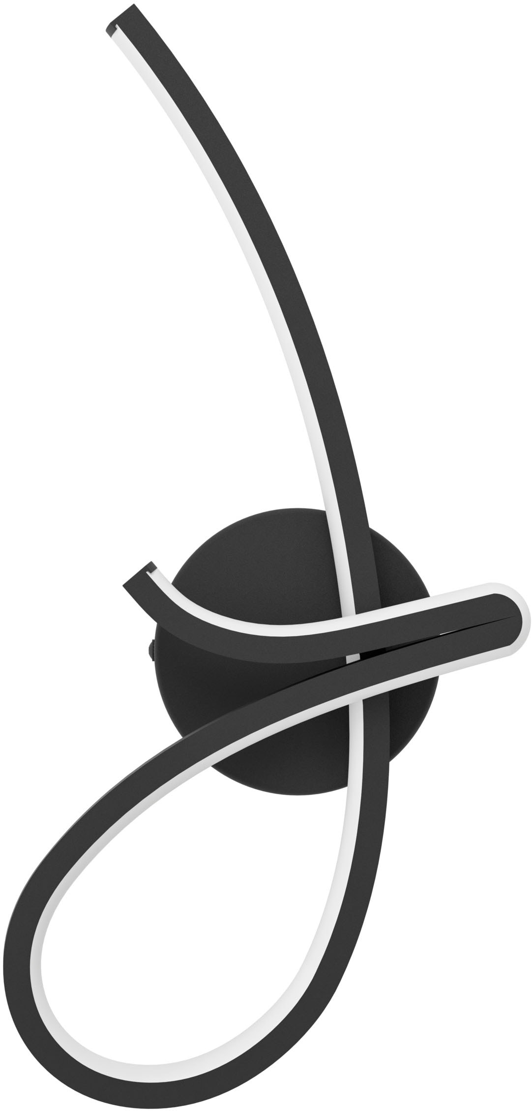 EGLO Wandleuchte »CARDONCITO Wandlampe - Stahl - LED - 12W - IP20« LED-Modul 1 Stk. Kaltweiß | Neutralweiß | Warmweiß Wandstrahler, Wandspot, Wohnzimmer, Flur, L44 x B18 x AL8 cm