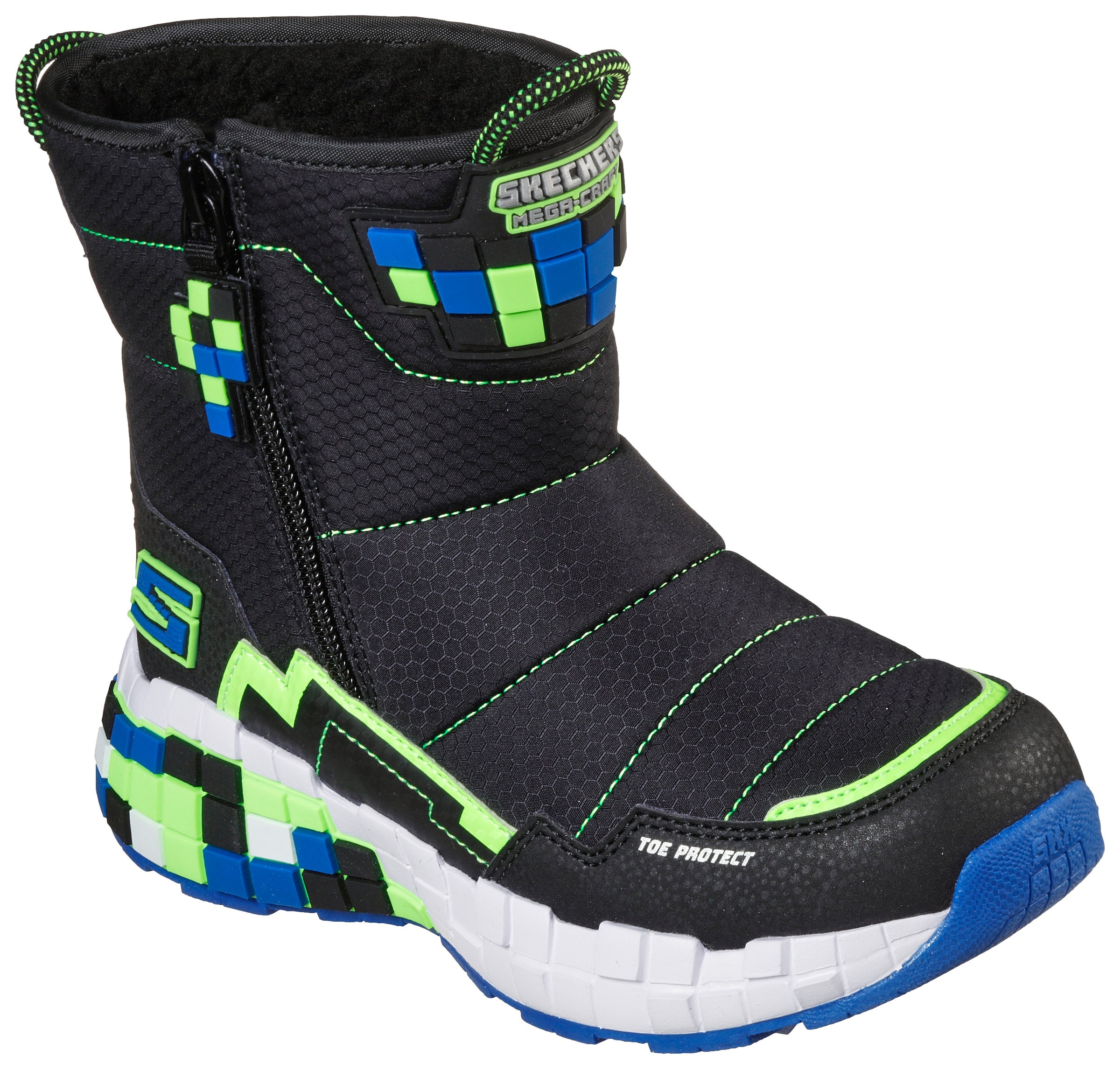 Winterboots »MEGA-CRAFT FLASH BREEZE«, mit Reißverschluss