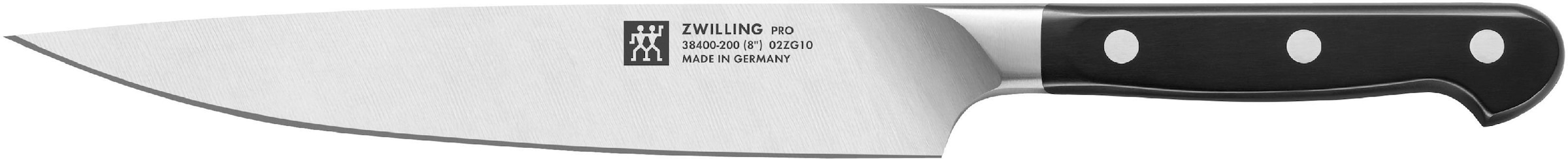 Zwilling Fleischmesser »Pro«, (1 tlg.), Klingenlänge 20 cm