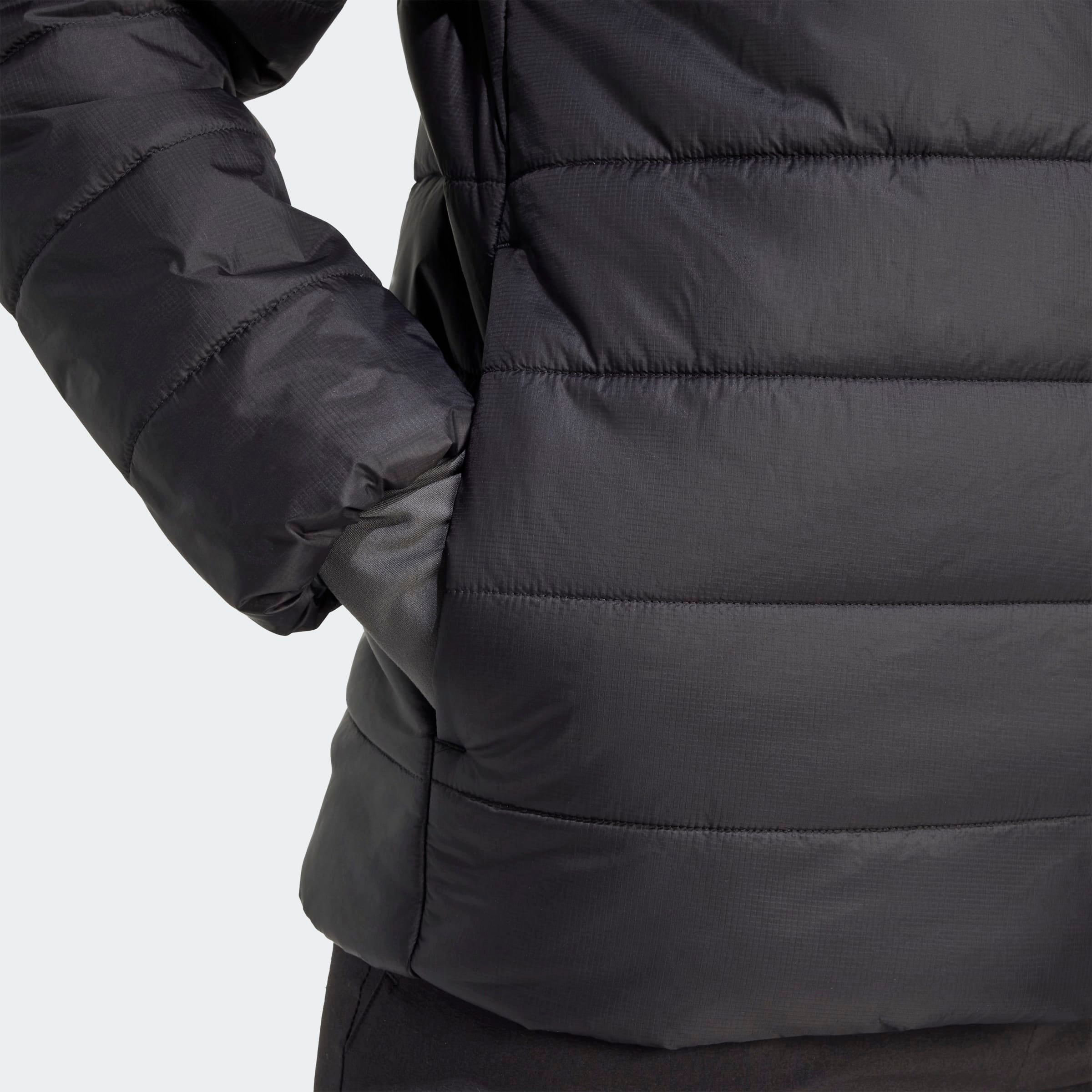 adidas TERREX Steppjacke »MULTI ESSENTIALS CLIMAWARM ISOLIERTE« mit Kapuze wärmend durch Climawarm Technologie, mit Kapuze