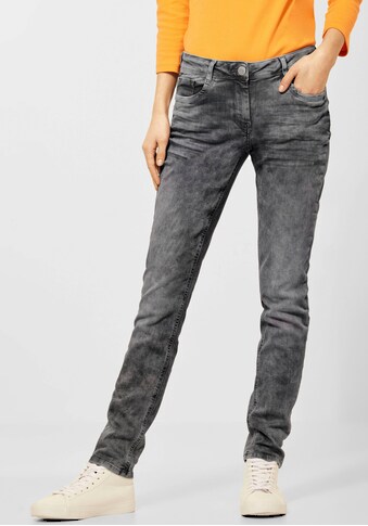 Cecil Loose-fit-Jeans »Style Scarlett«, mit Passe hinten kaufen