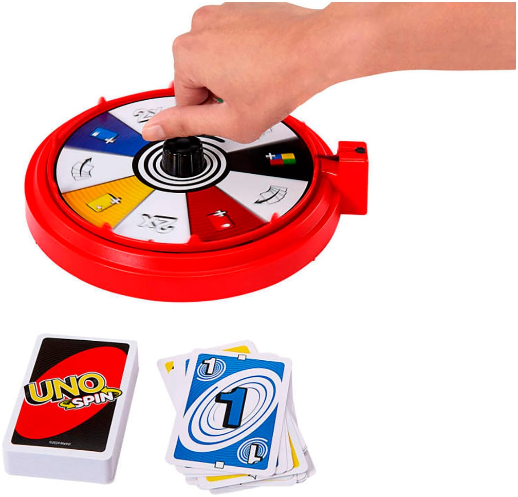 Mattel games Spiel »UNO Spin«