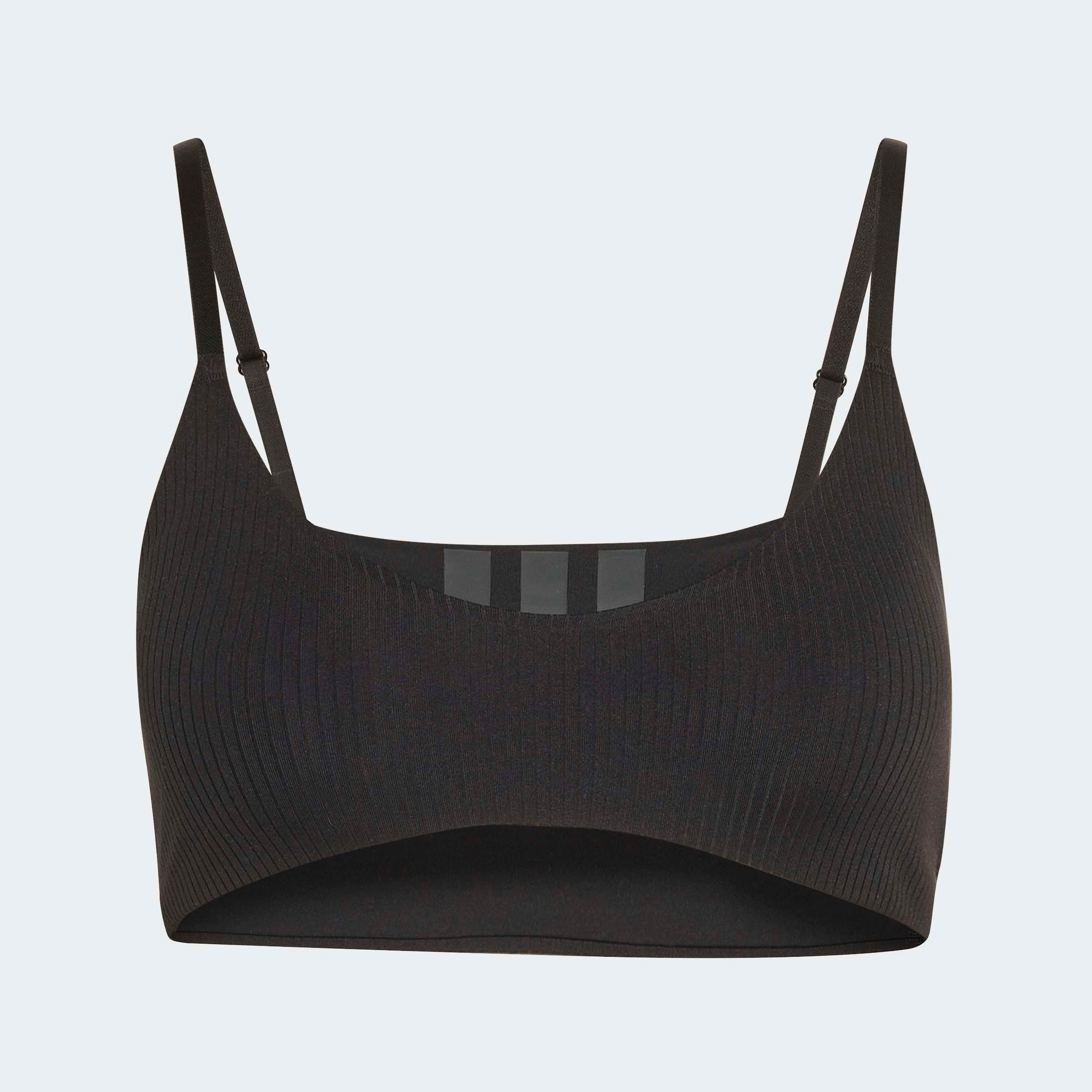 adidas Performance Sport-BH »ALL ME SPORT-BH, LEICHTER HALT, GERIPPT« ohne Bügel, für Fitness und Yoga