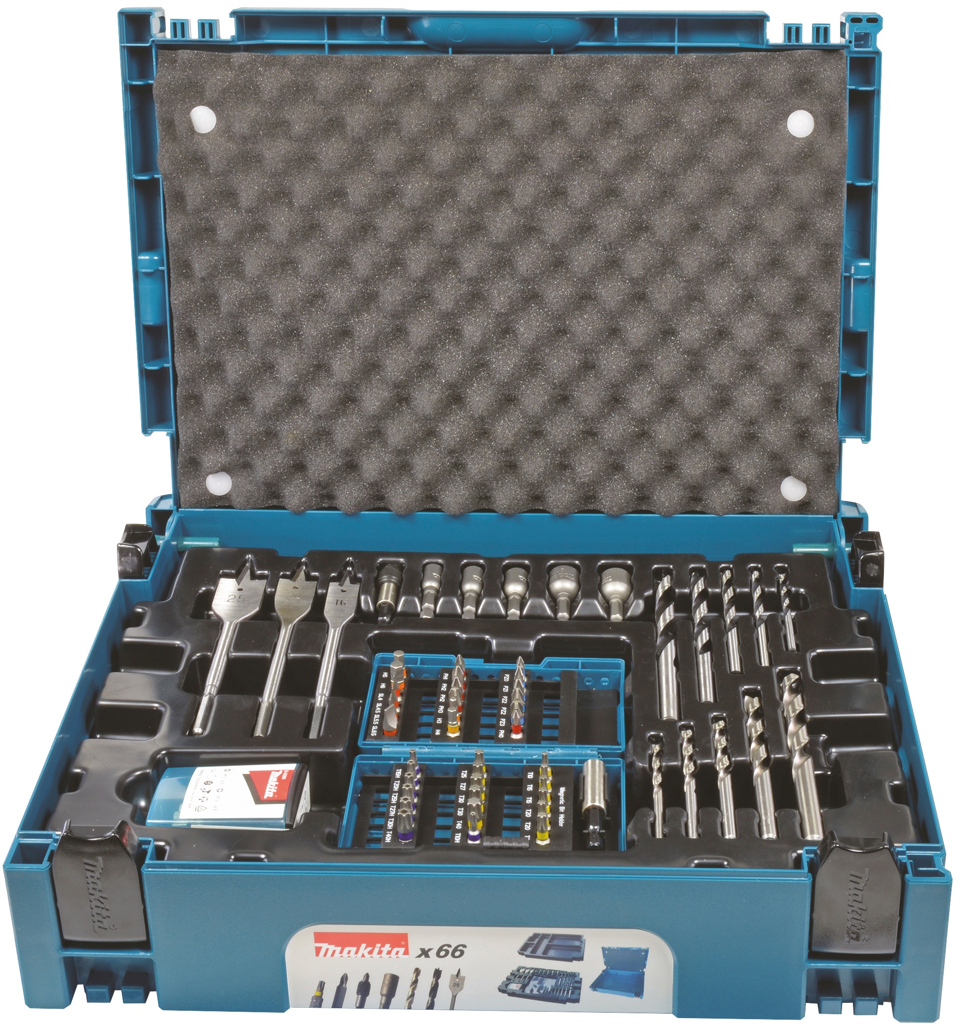 Makita Bohrer- und Bit-Set »B-43044«, (66 tlg.) kaufen
