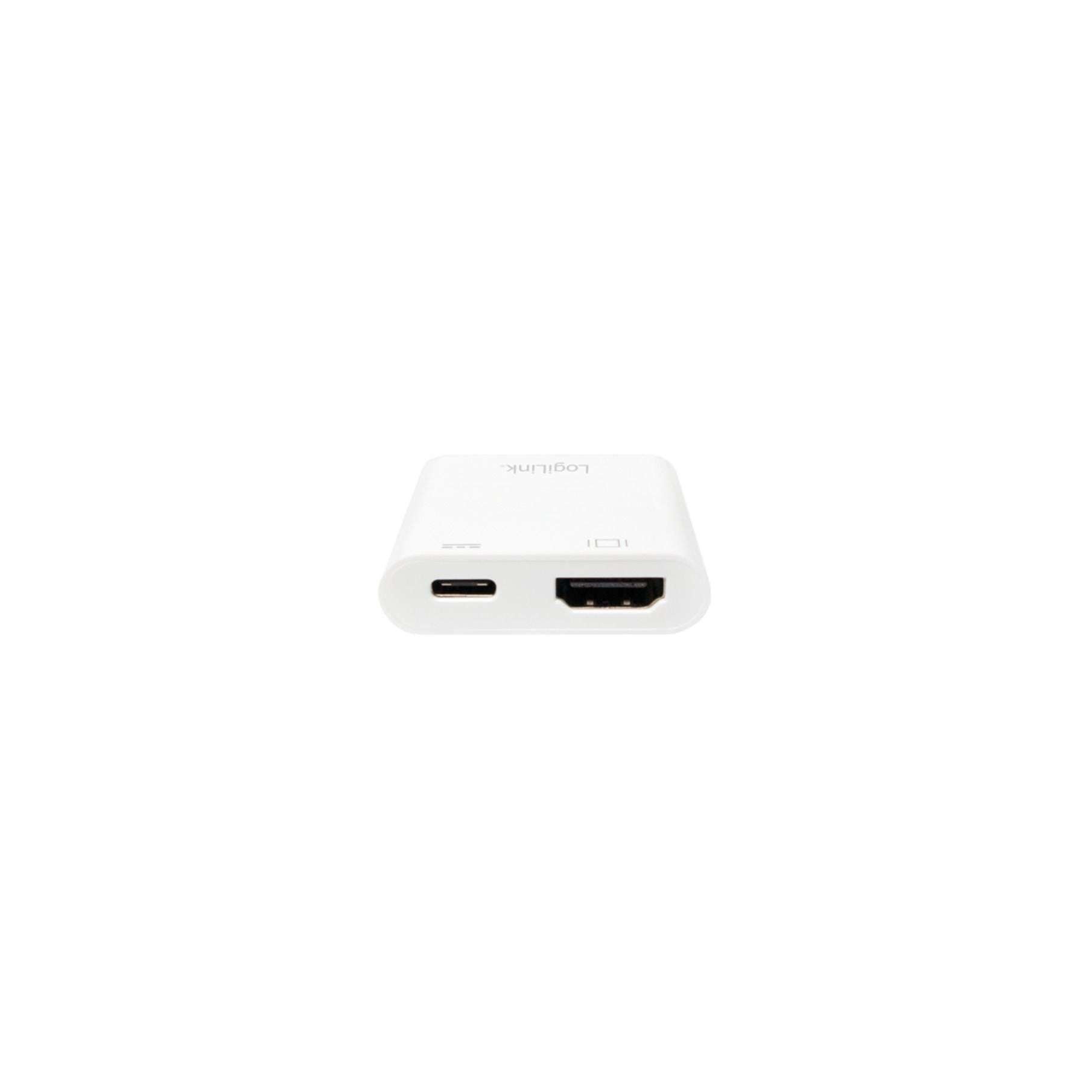 LogiLink HDMI-Adapter »0.14m, 2xUSB-C/HDMI«