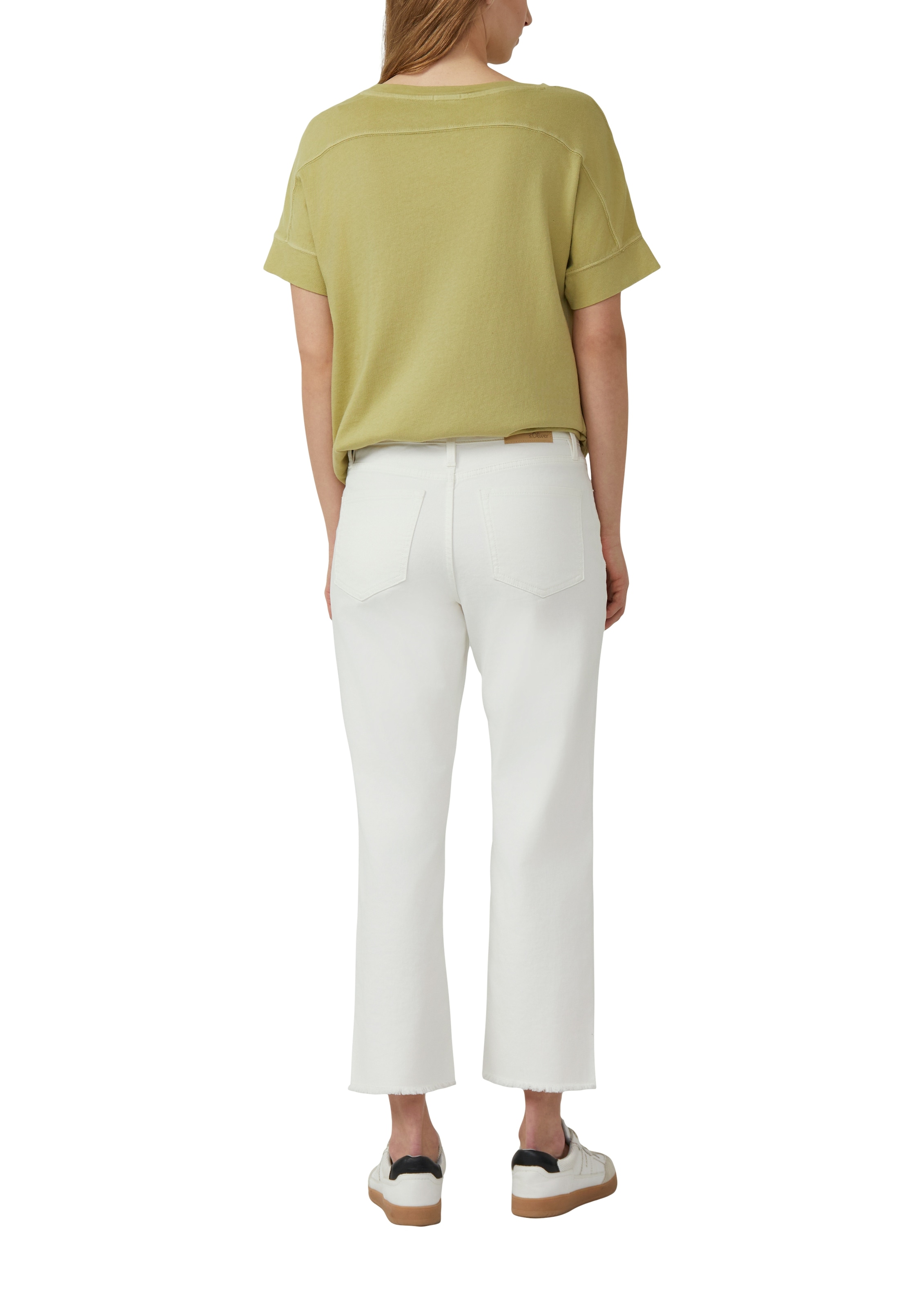 s.Oliver 7/8-Jeans »Style Karolin« mit Kordelzug und Stretch