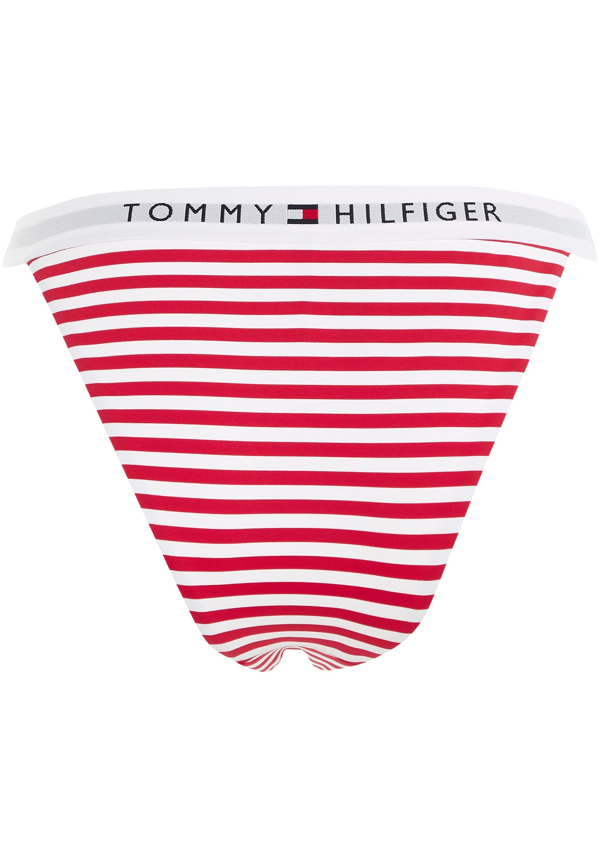 Tommy Hilfiger Swimwear CHEEKY BIKINI »TH Bikini-Hose bei mit Tommy Hilfiger-Branding WB PRINT«
