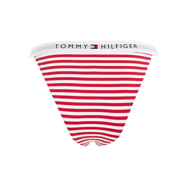 BIKINI Swimwear Tommy mit Tommy PRINT«, »TH bei Hilfiger-Branding Hilfiger Bikini-Hose WB CHEEKY