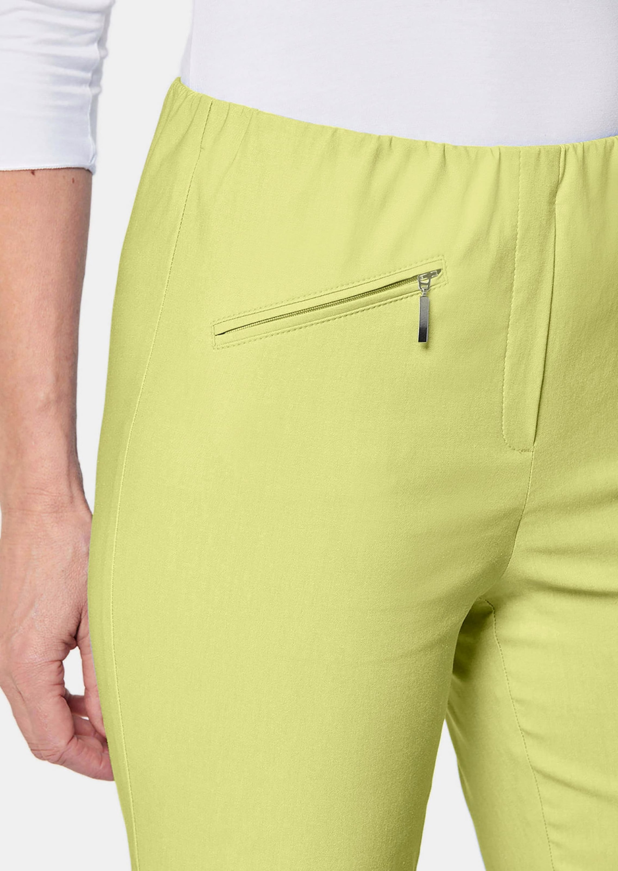 GOLDNER 2-in-1-Hose »Bengalinhose LOUISA Superelastische Hose LOUISA mit Reißverschlusstaschen«