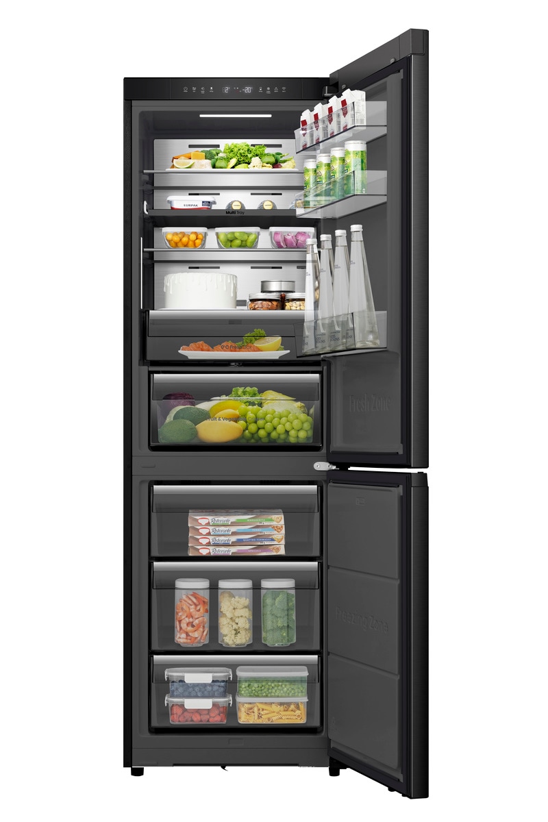 Hisense Kühl-/Gefrierkombination »RB5K330GSFC«, Perfect Kitchenfit