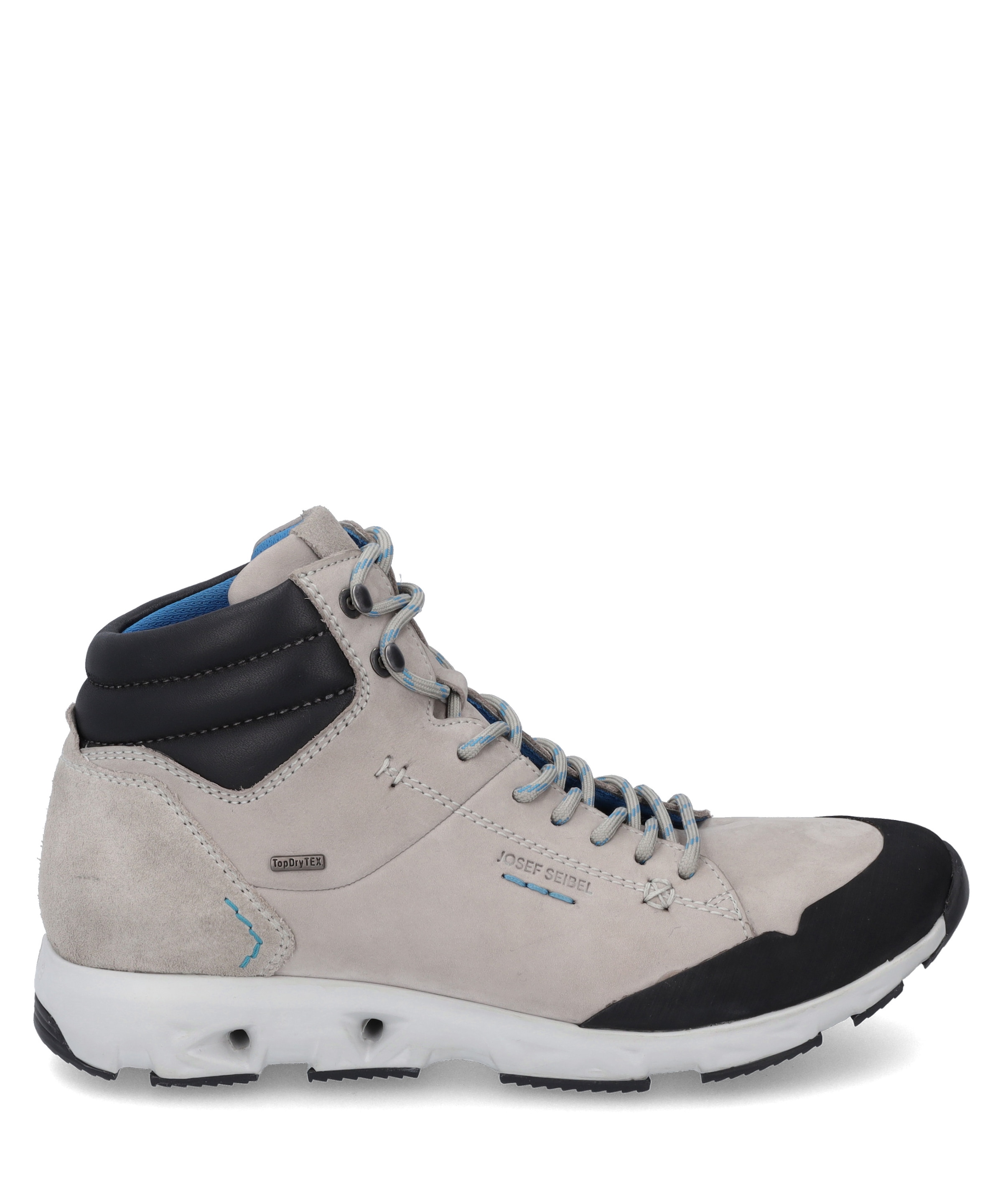 Josef Seibel Stiefelette »Noah 55, hellgrau-kombi«